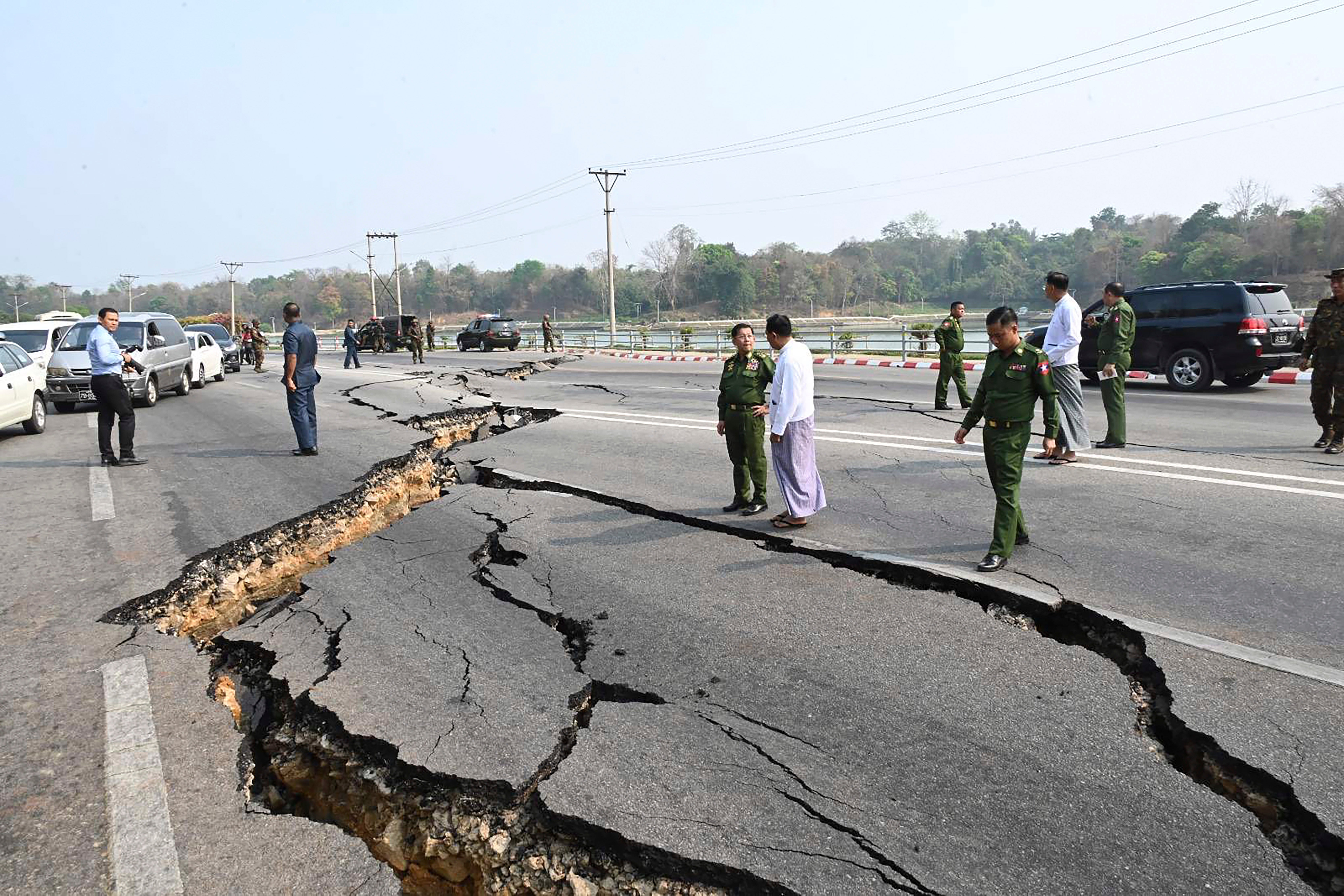 Myanmar Earthquake