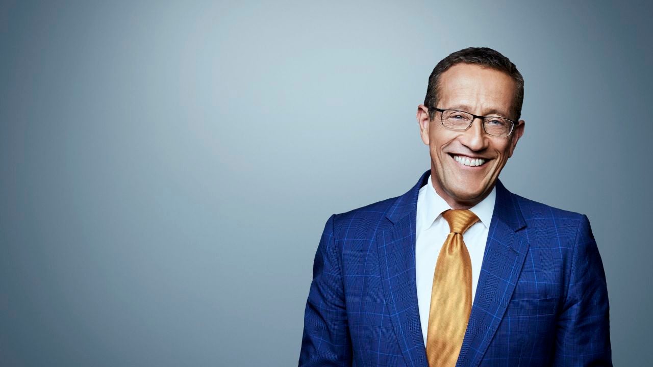 Business anchor: CNN's Richard Quest