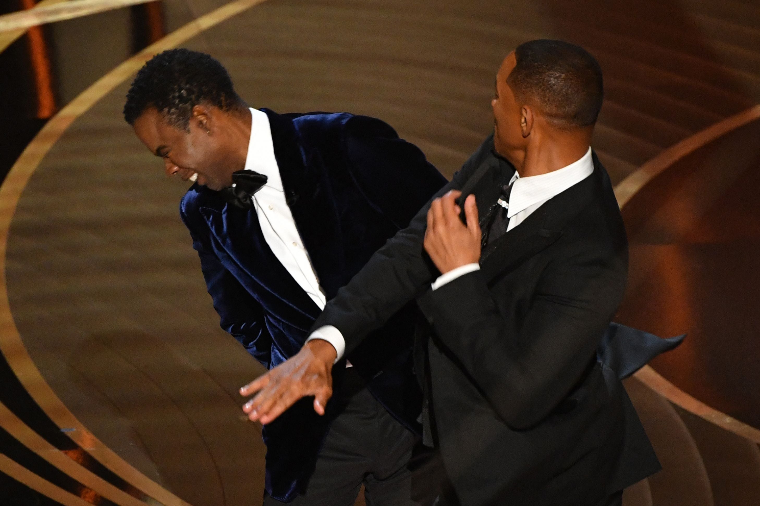 Will Smith infamously slapped Chris Rock during the live Oscars 2022 telecast