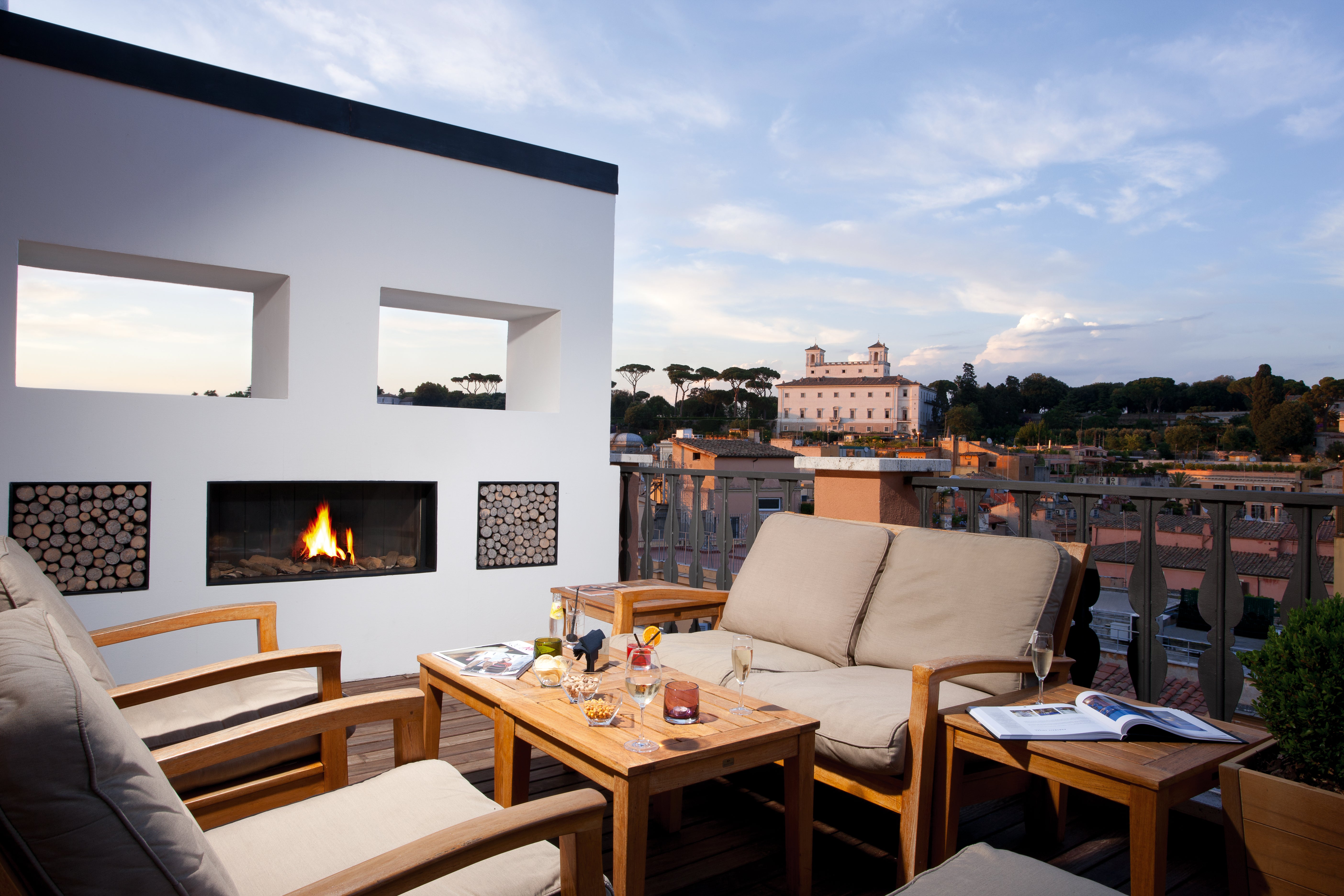 Portrait Roma’s balconies will make you want to linger