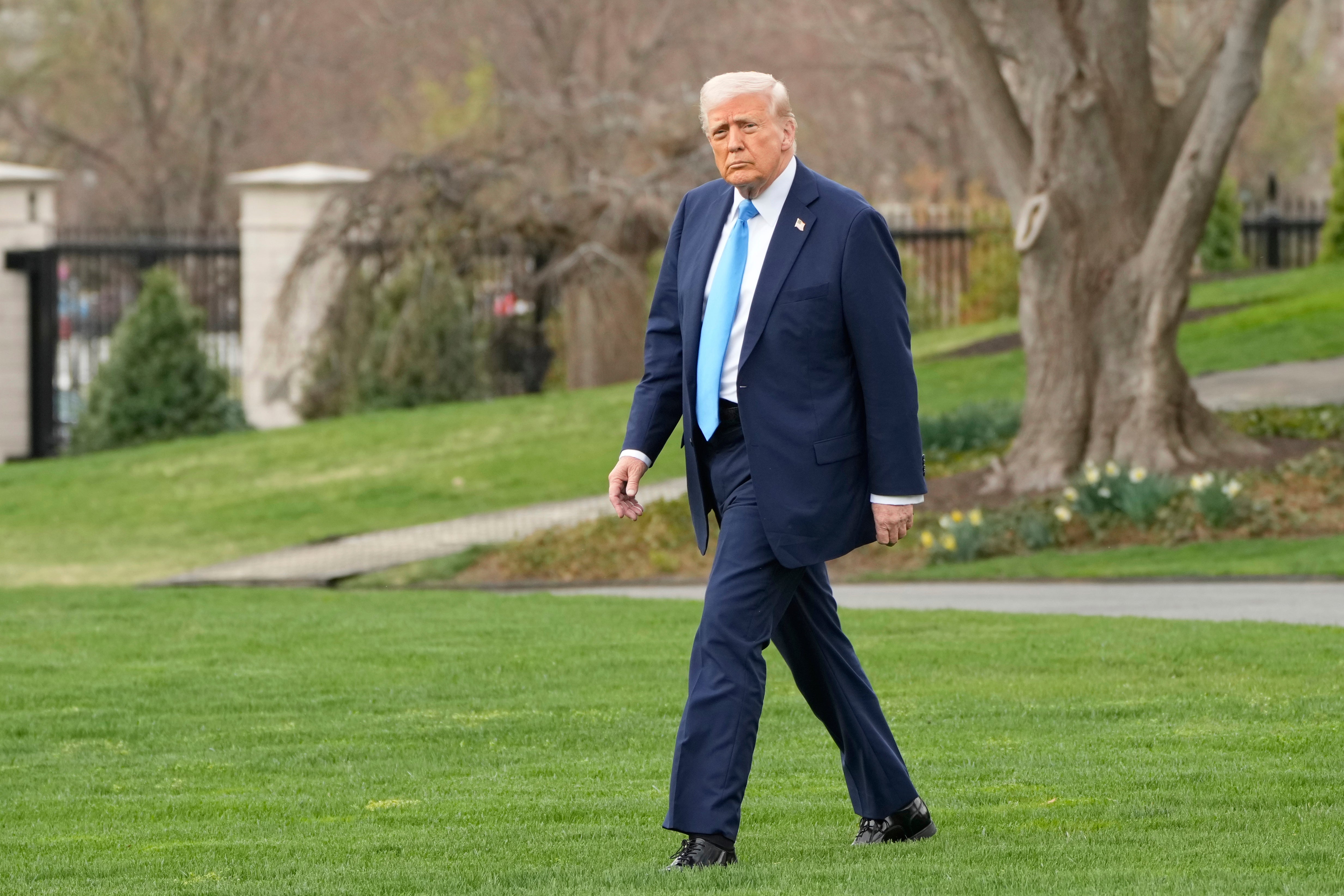 Donald Trump said on Sunday that there would be “bombing” if Iranian negotiators refused to come to the table