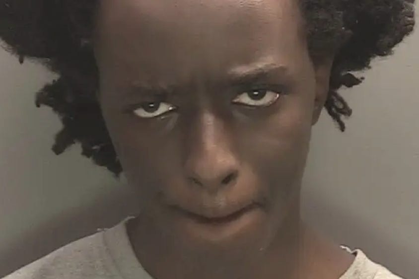 Axel Rudakubana was given a life sentence with a minimum term of 52 years (Merseyside Police/PA)