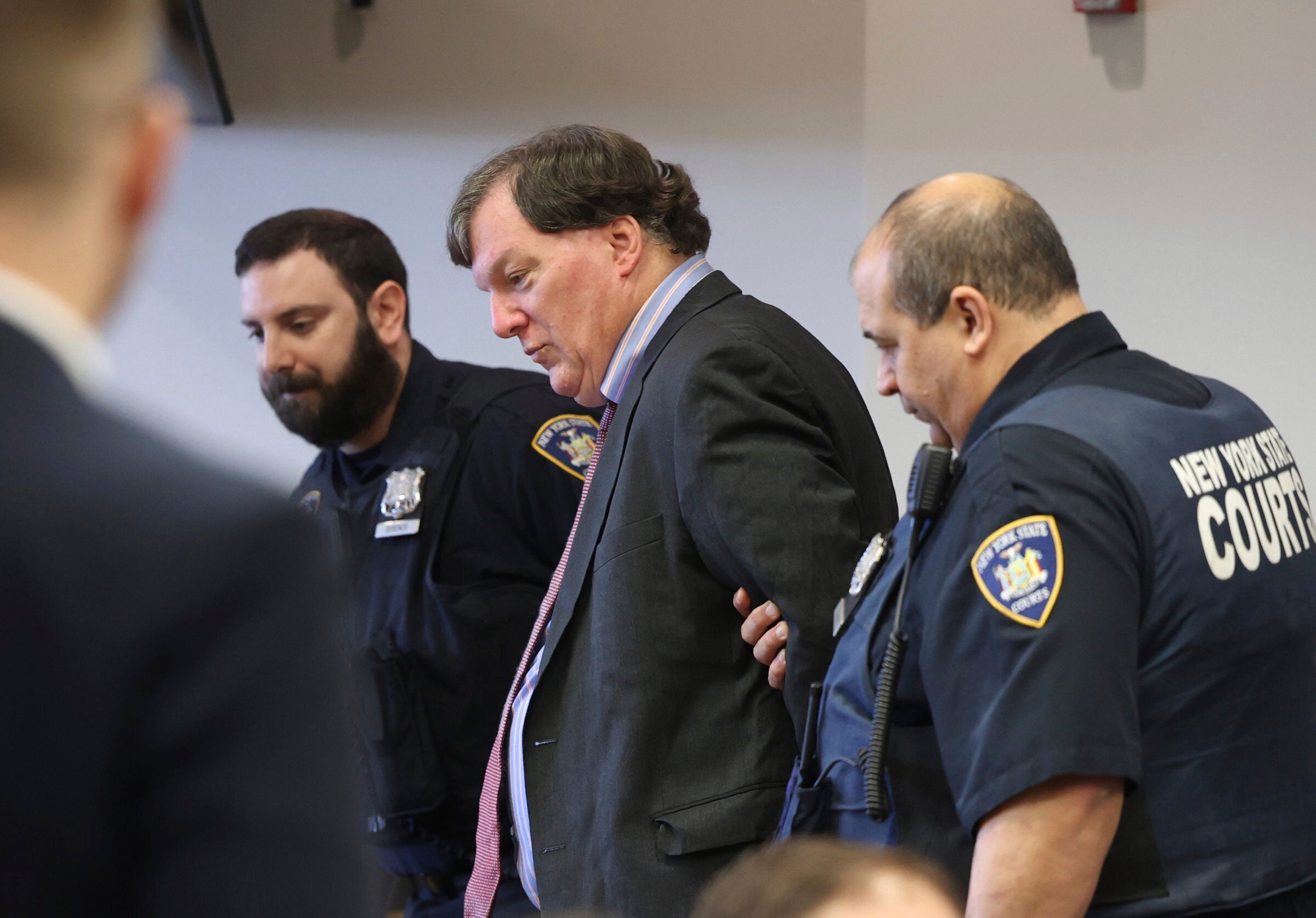 Rex Heuermann was arrested at his Midtown Manhattan office in July 2023.