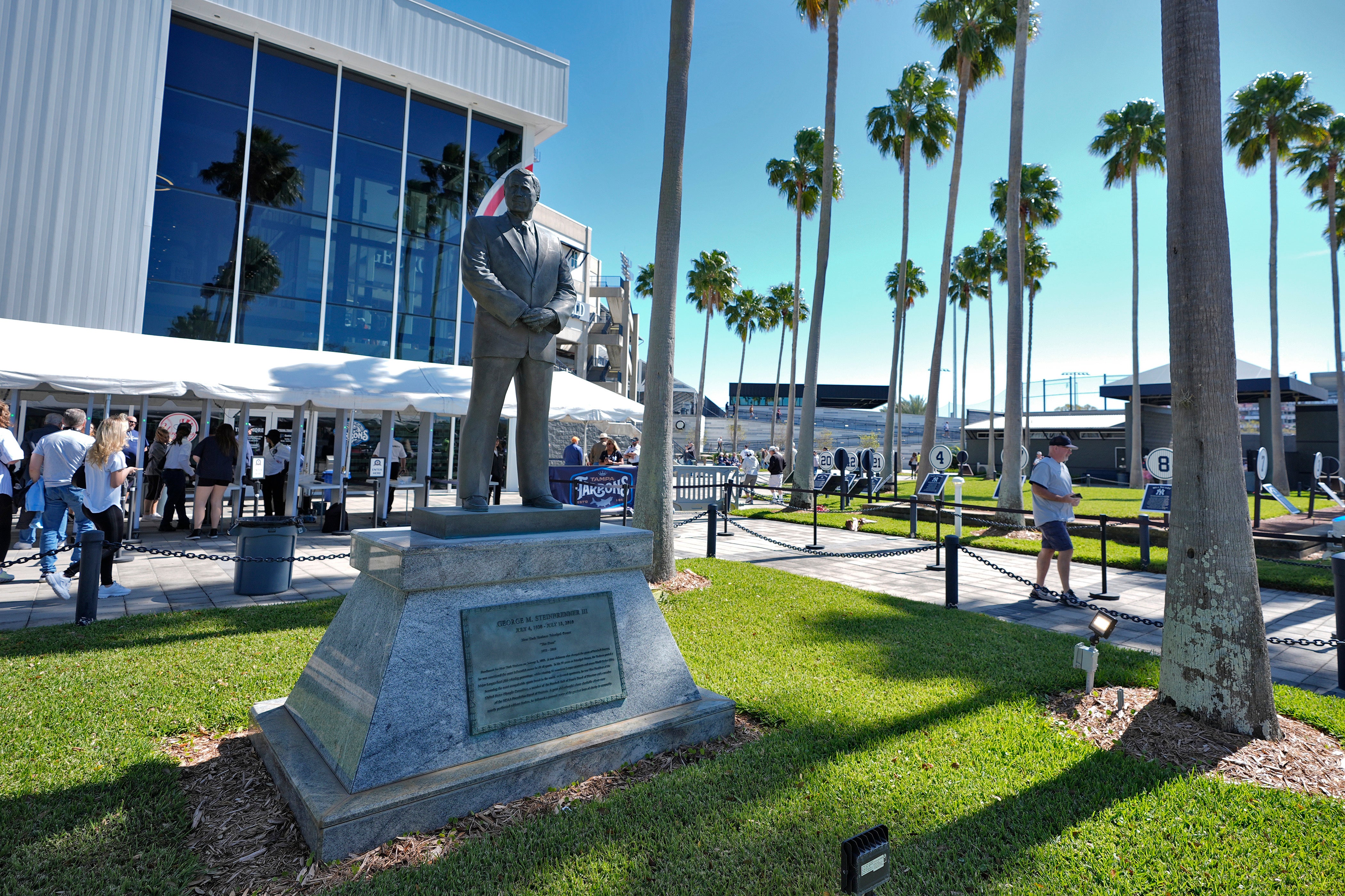Rays Steinbrenner Field Baseball