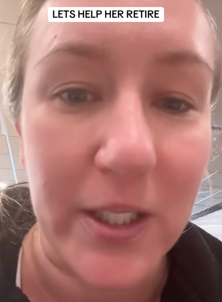 Konzier posted a TikTok about Betty that gained 7 million views in just days. The GoFundMe has already raised more than $250,000