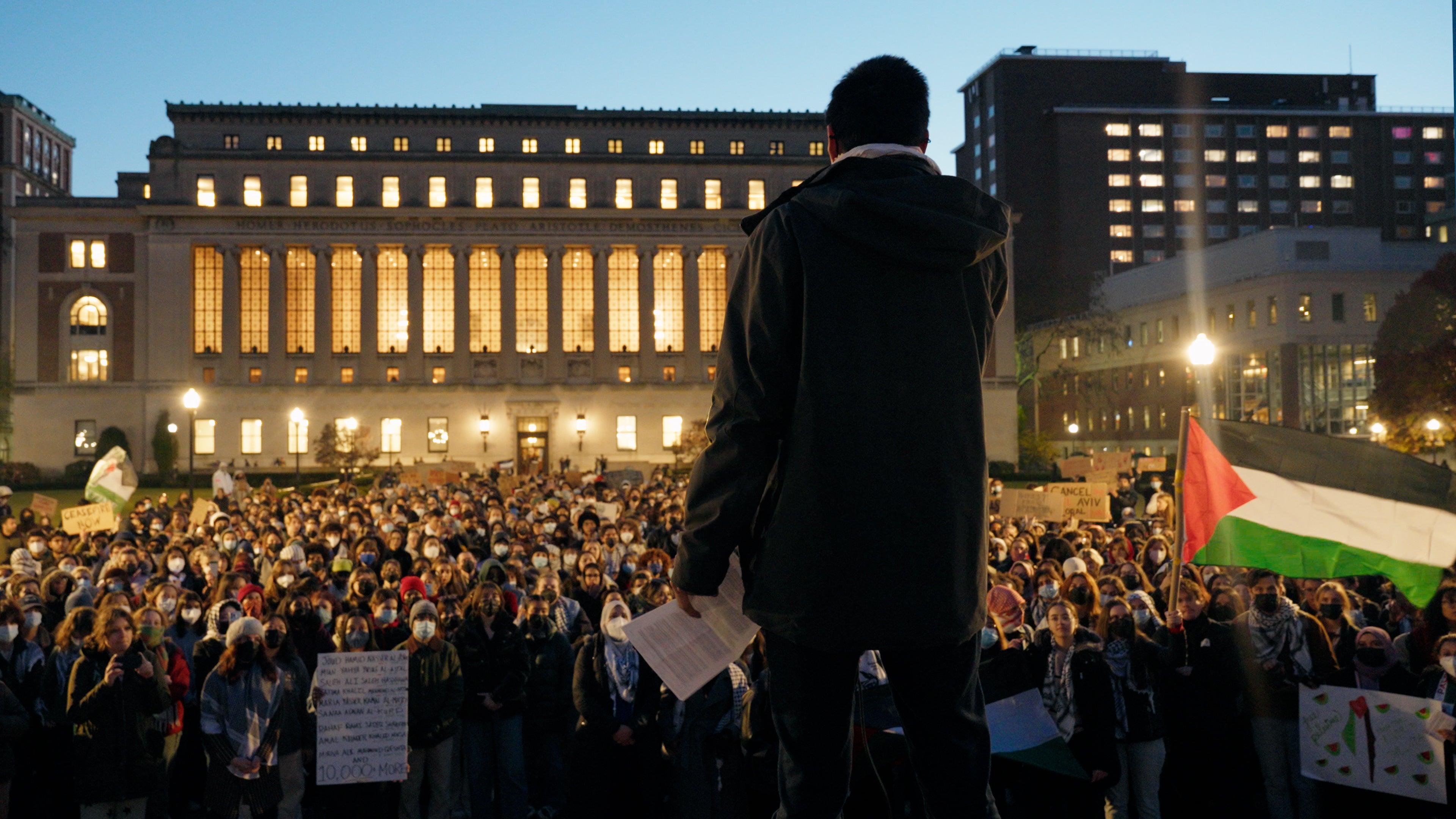 The Trump administration has begun arresting students who led the pro-Palestine protests, making the insights of both documentaries more timely than ever