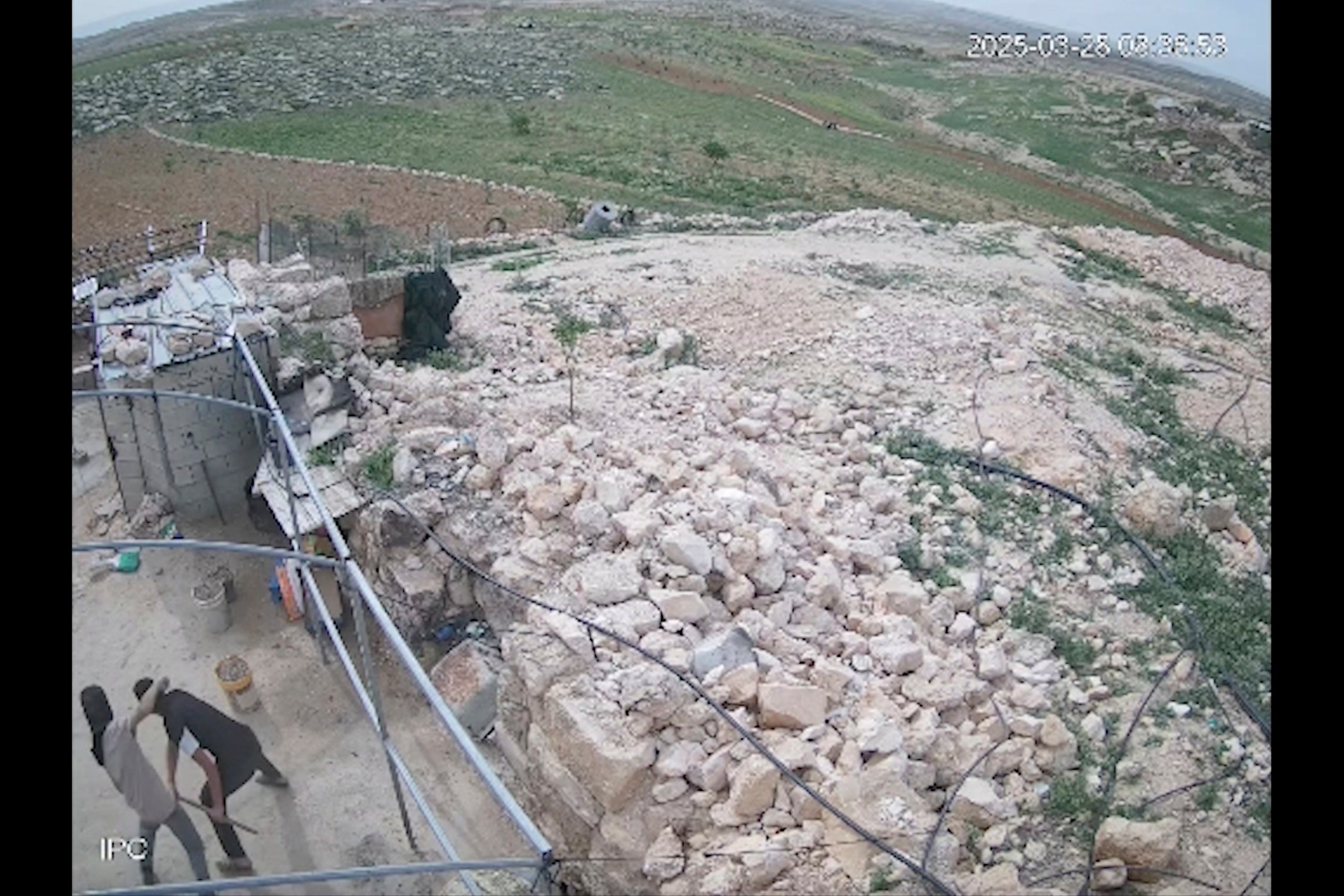 Israel-Palestinians-Settler Violence