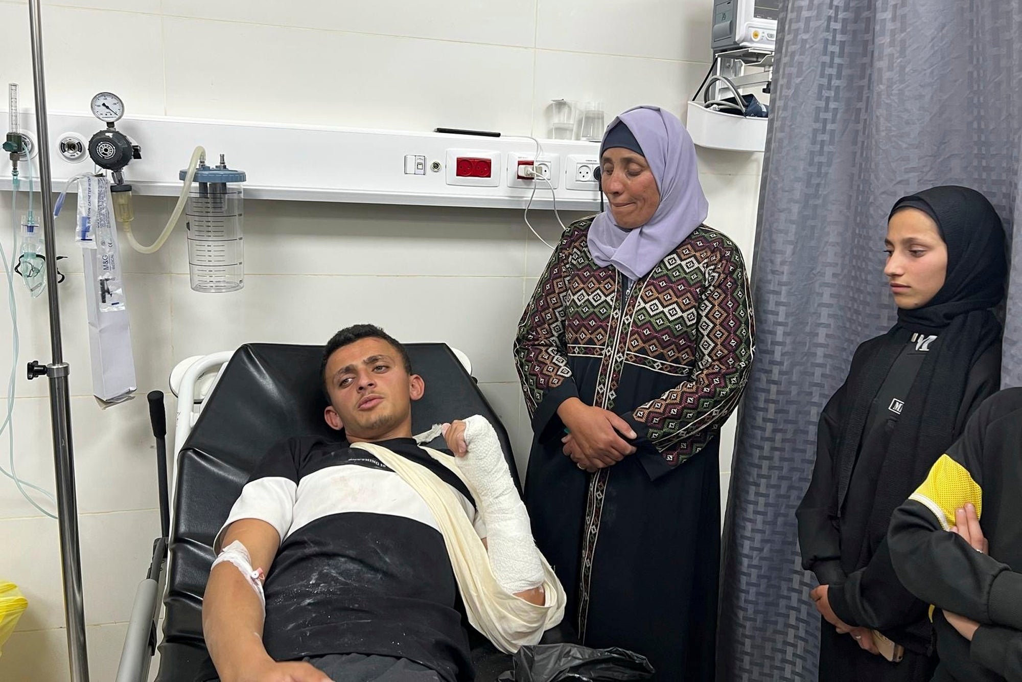 Israel Palestinians Settler Violence