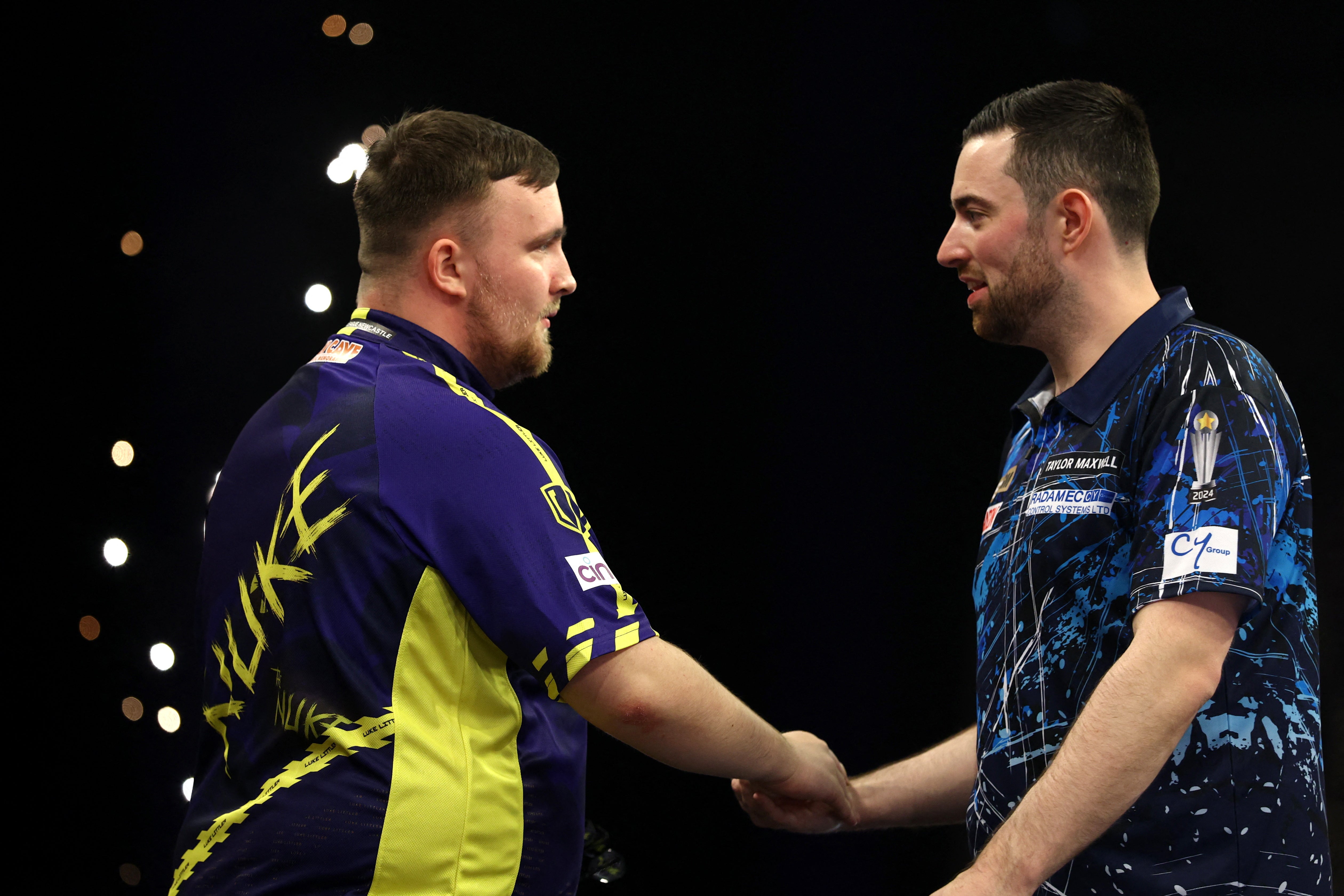 Luke Littler (left) and Luke Humphries have helped grow darts’ popularity with their budding rivalry