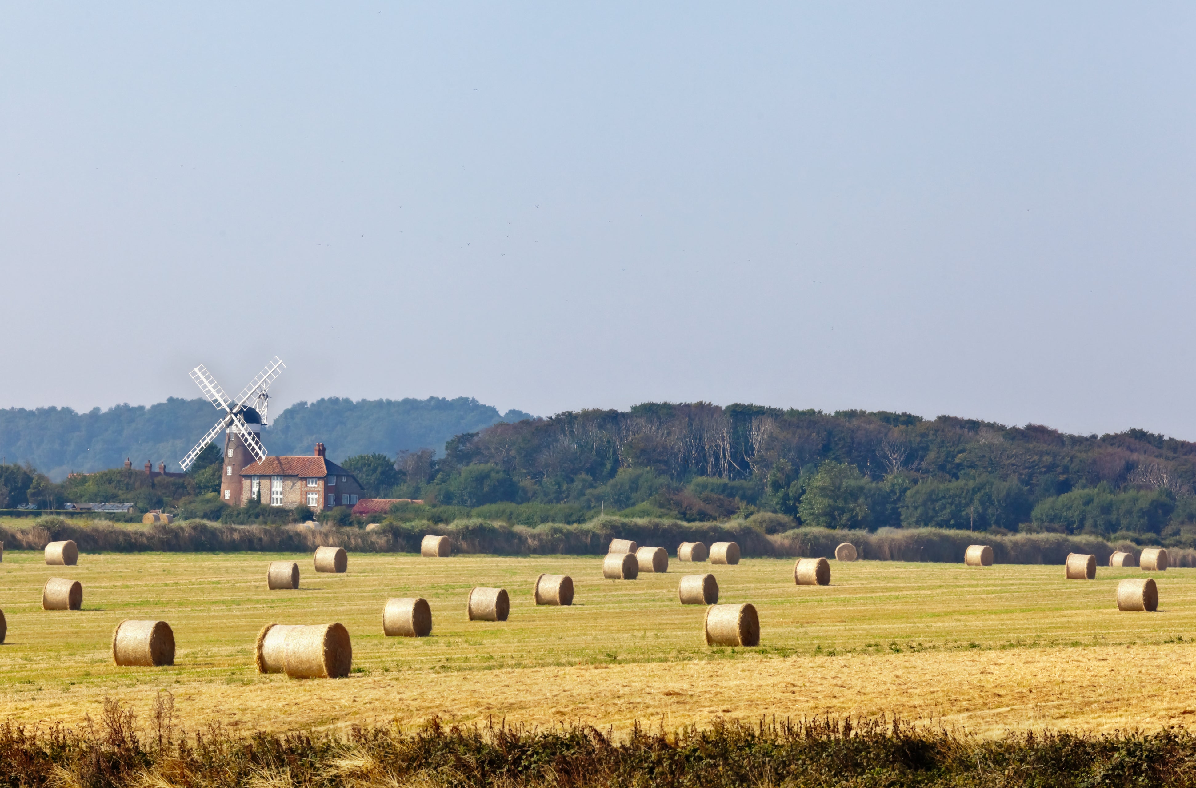 Weybourne Windmill is situated within in the Norfolk Coast Area of Natural Beauty, AONB, a protected landscape near to the town of Sheringham