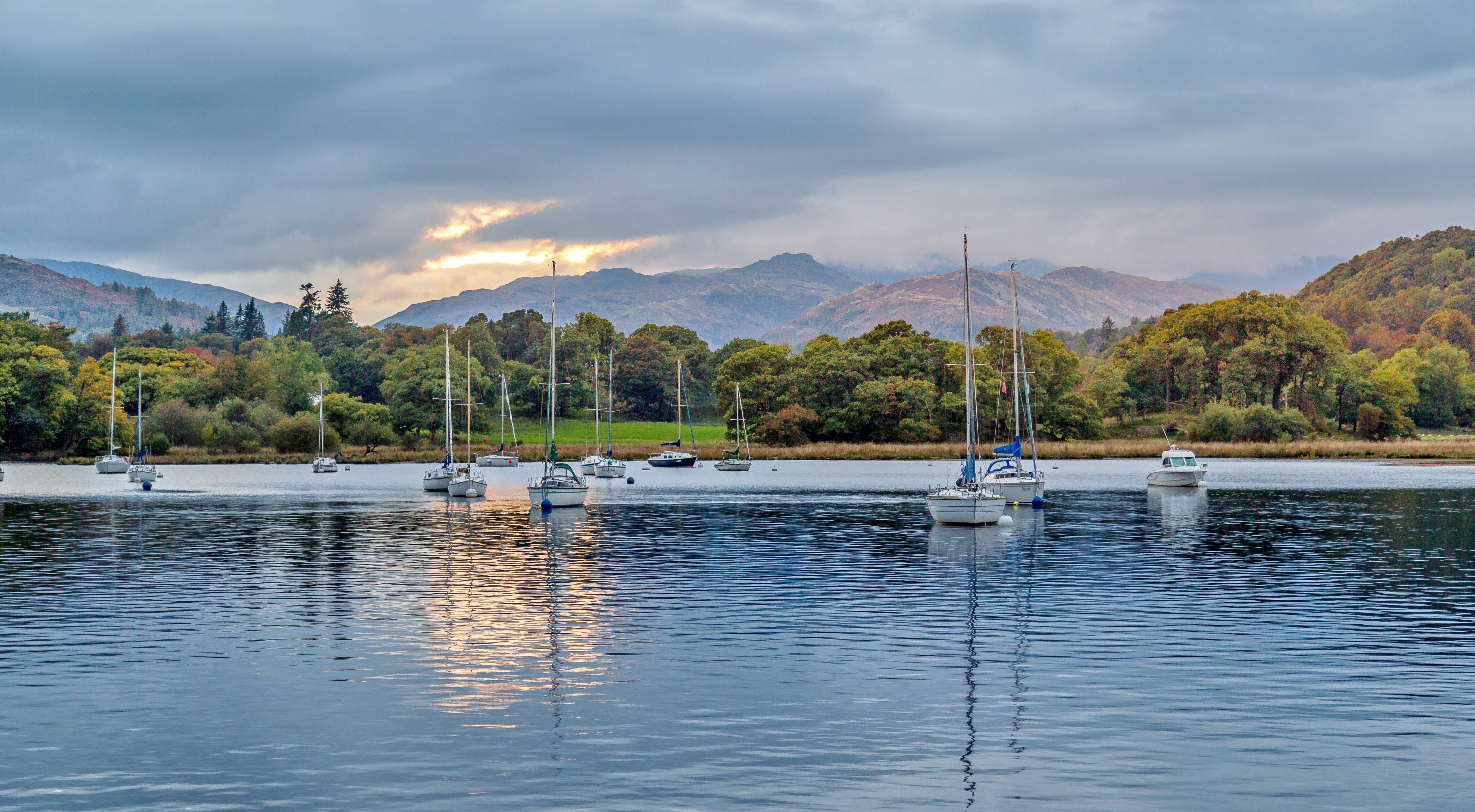 The Lake District is a darling destination for hikers, cyclists and literary lovers