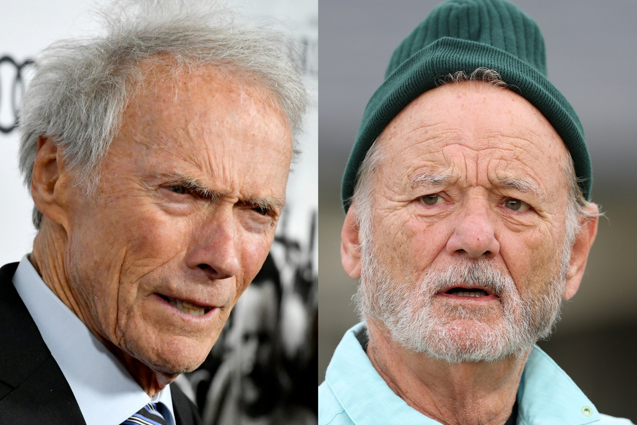 Clint Eastwood and Bill Murray