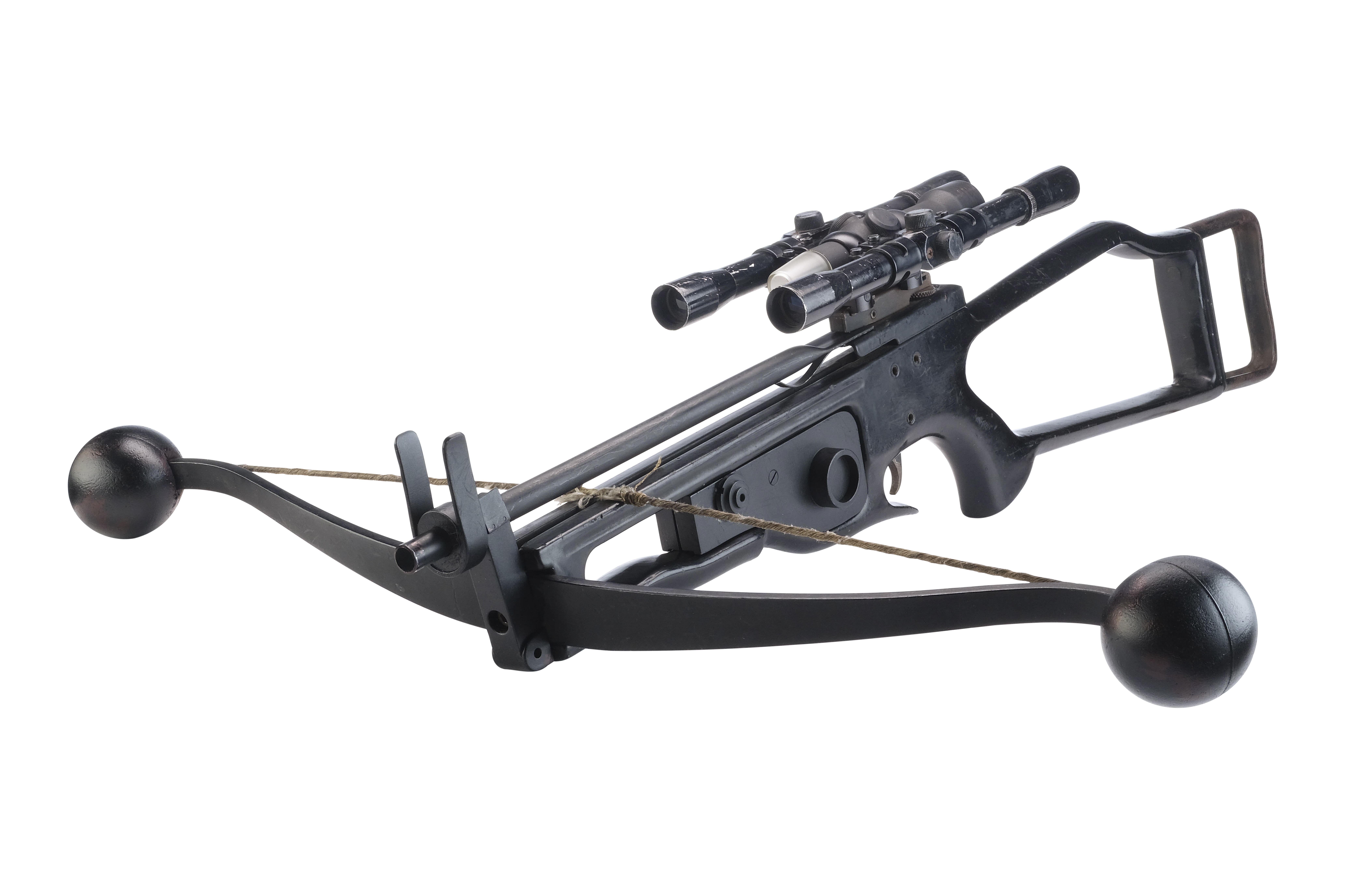 Chewbacca’s bowcaster which smashed its estimate at auction (Propstore/PA)