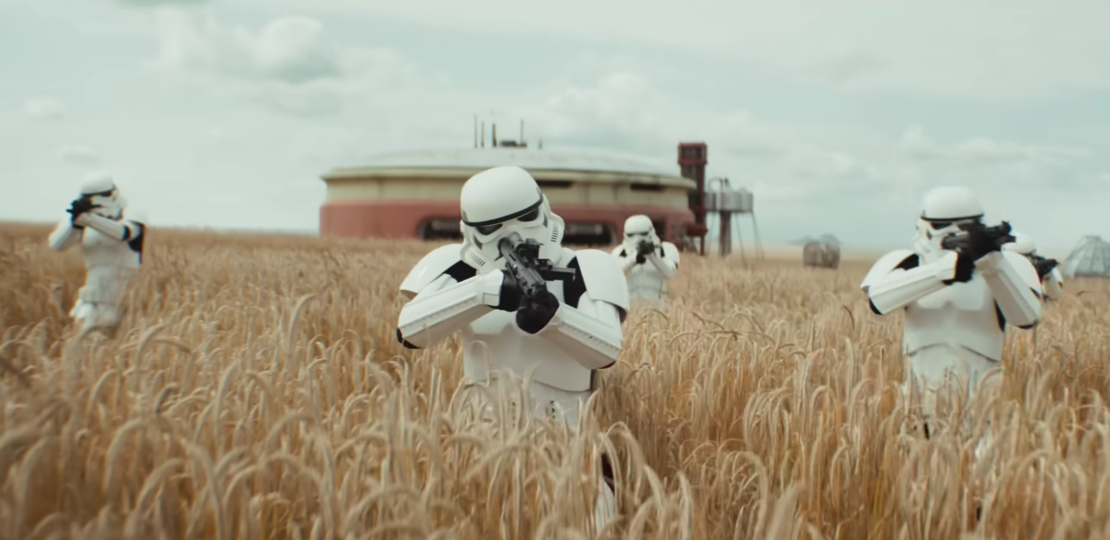 Stormtroopers in the Star Wars series 'Andor'