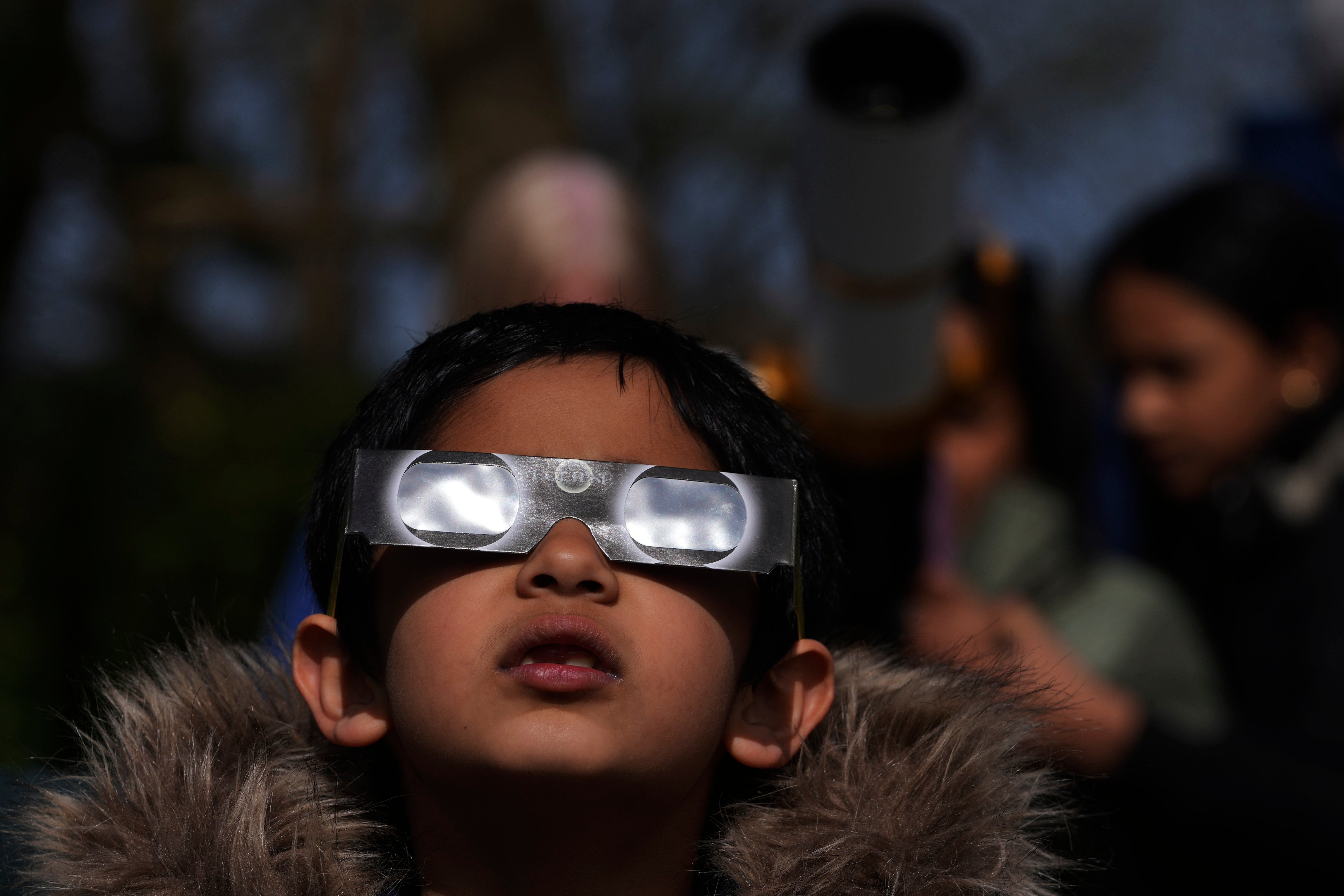 Britain Solar Eclipse