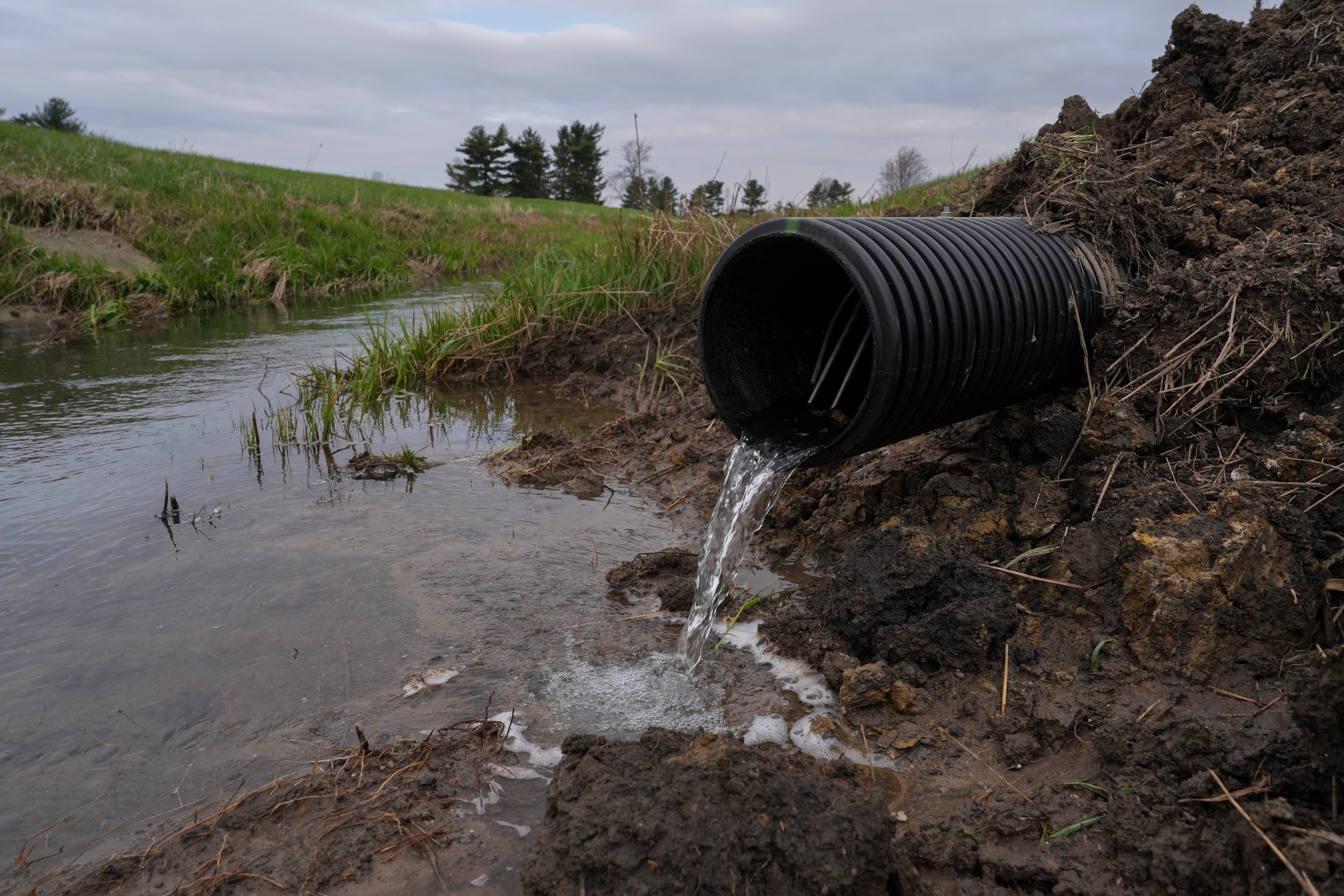 Climate Agriculture Microplastics