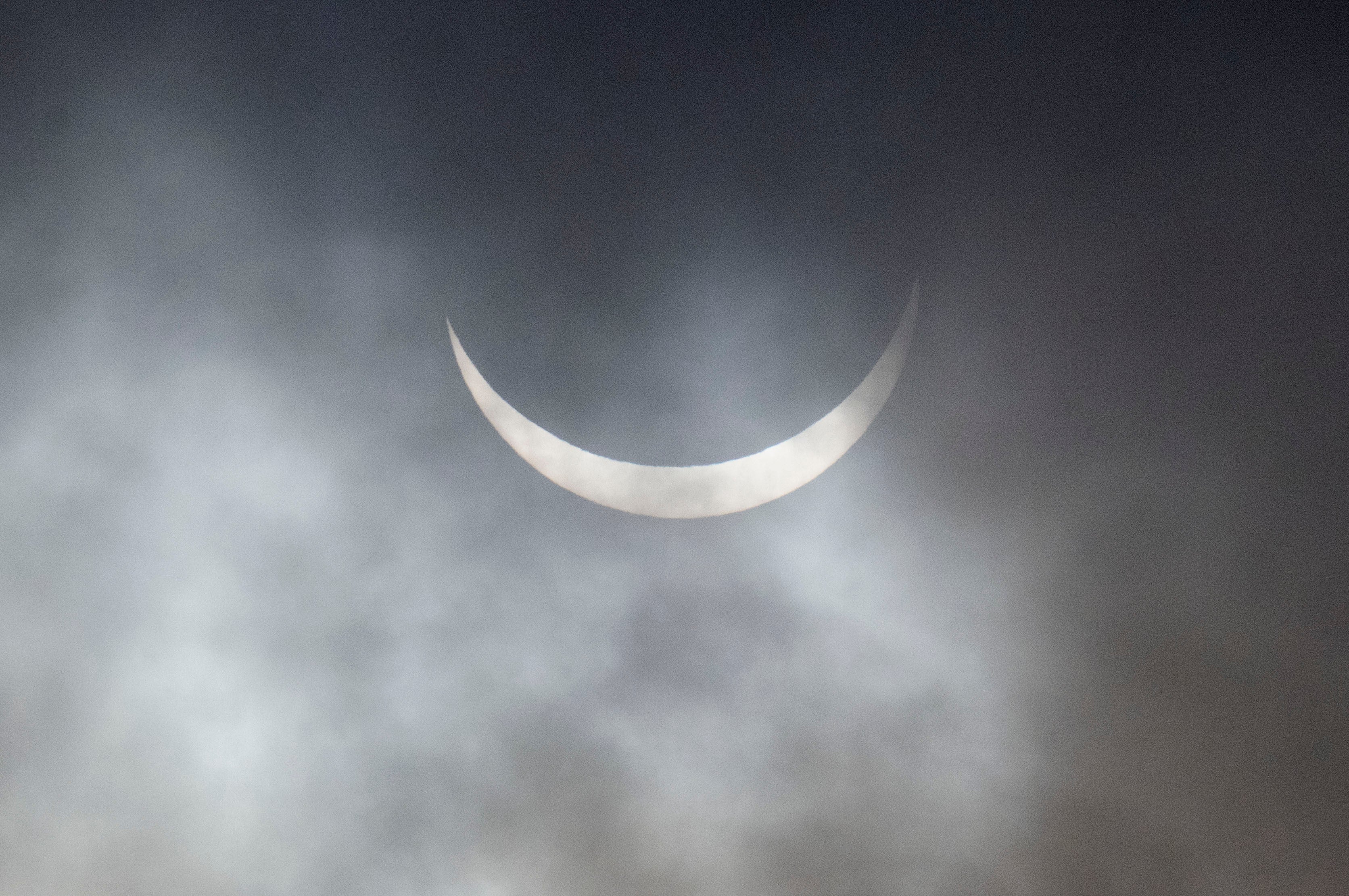 Greenland Solar Eclipse