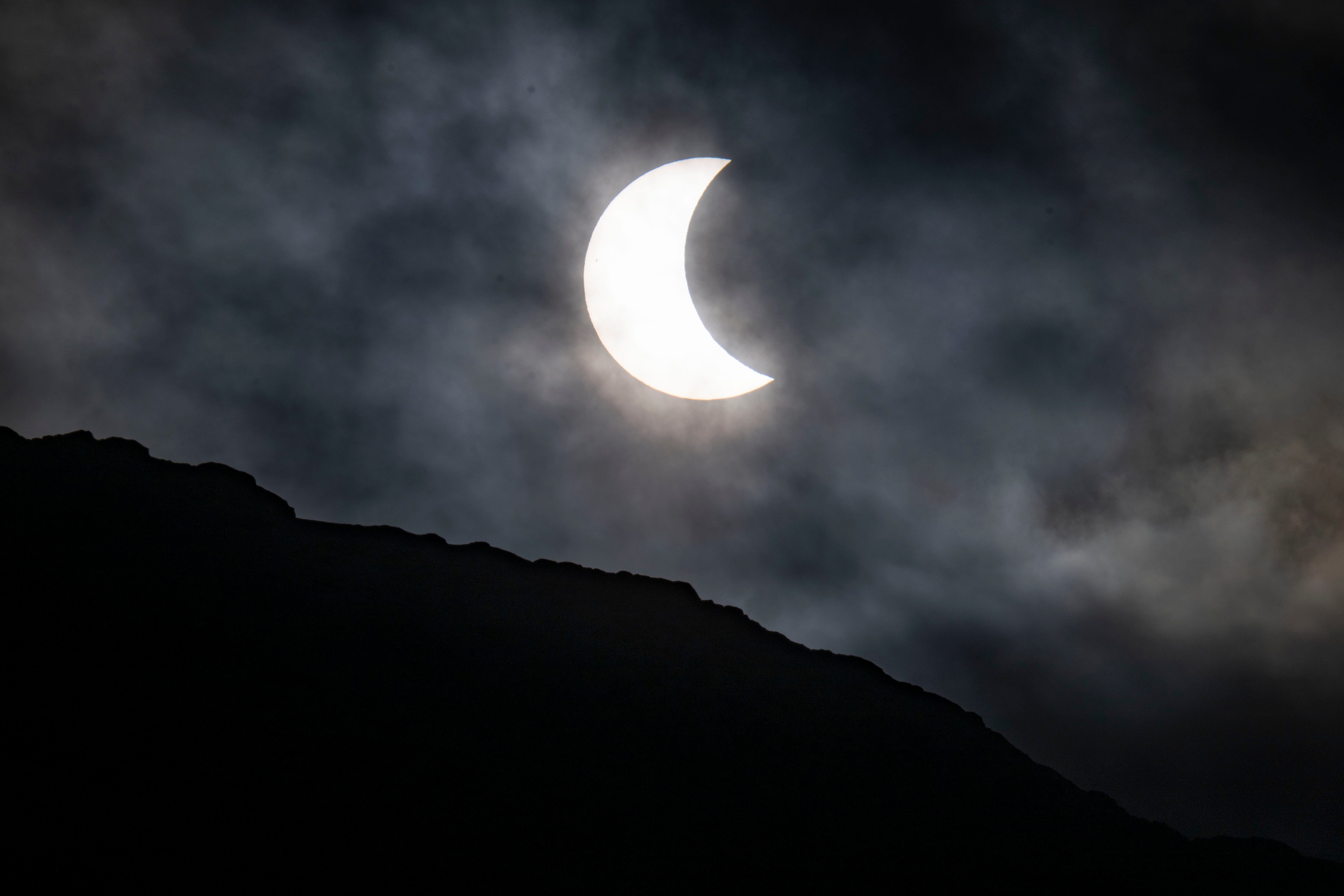 Greenland Solar Eclipse