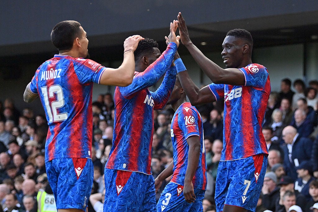 Crystal Palace were far too good for Fulham
