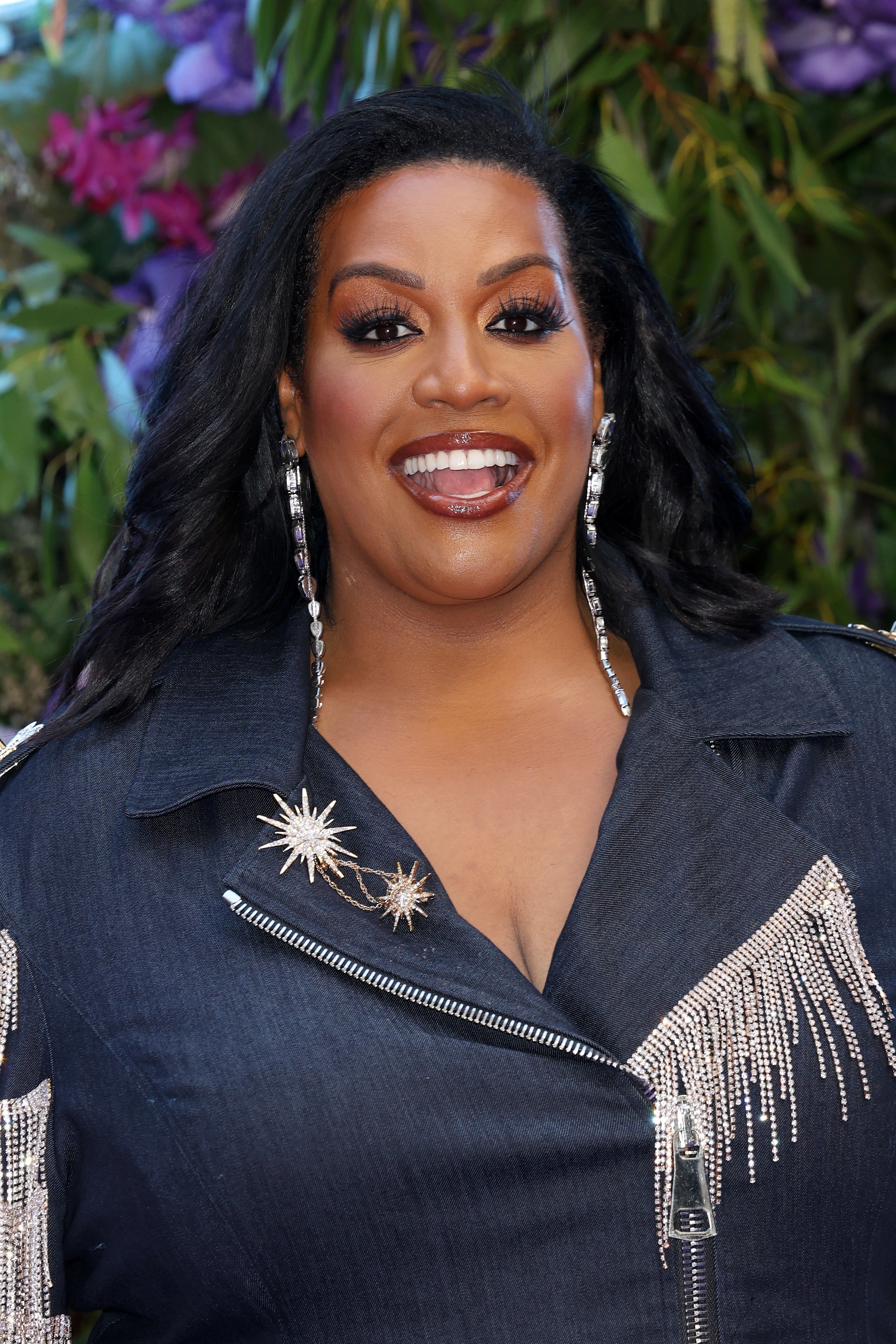 Alison Hammond pictured in 2023