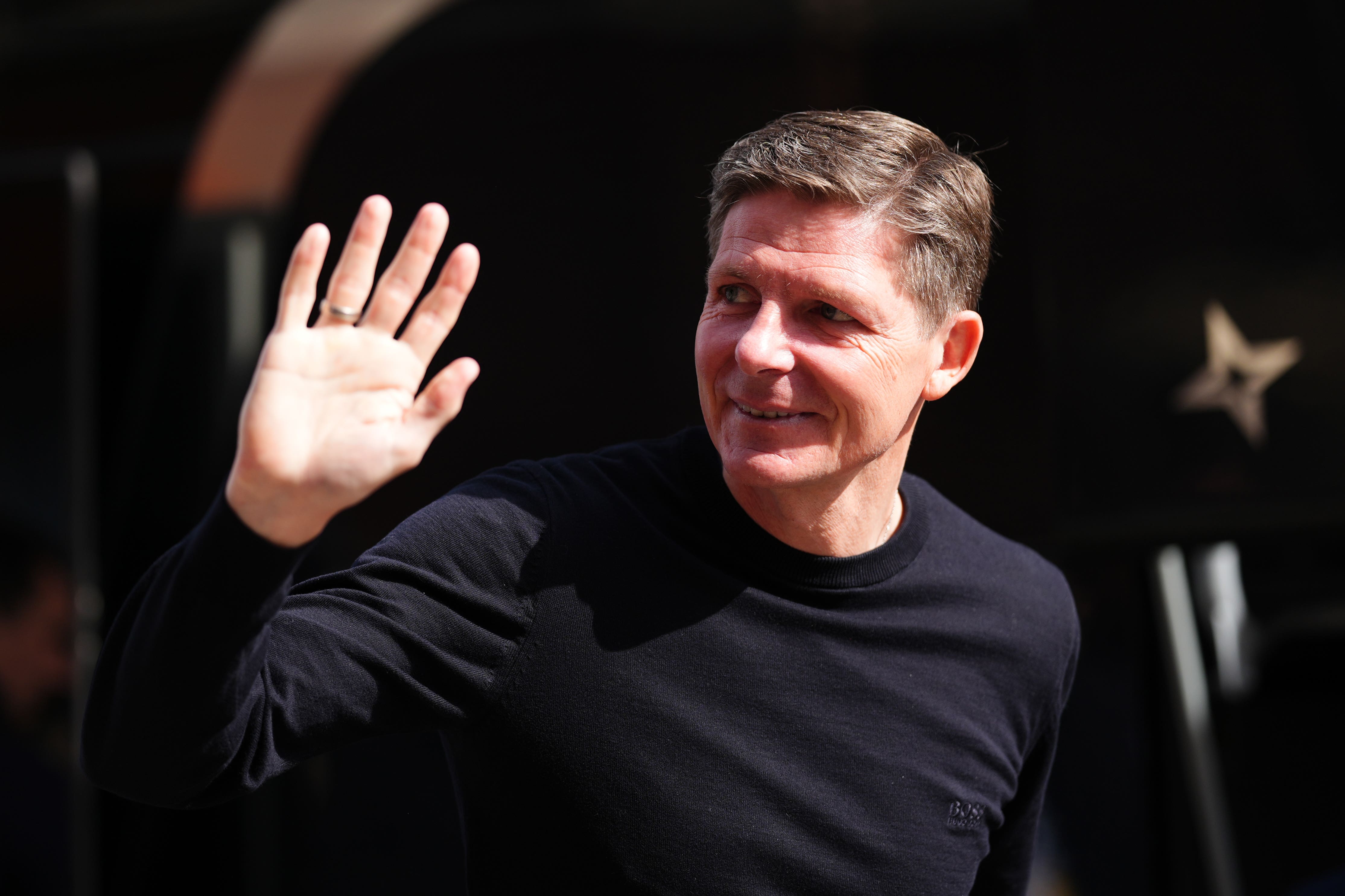 Oliver Glasner praised Eberechi Eze (John Walton/PA)