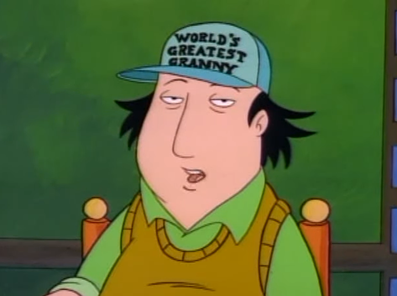 It stinks: Jay Sherman (Lovitz) in 'The Critic'