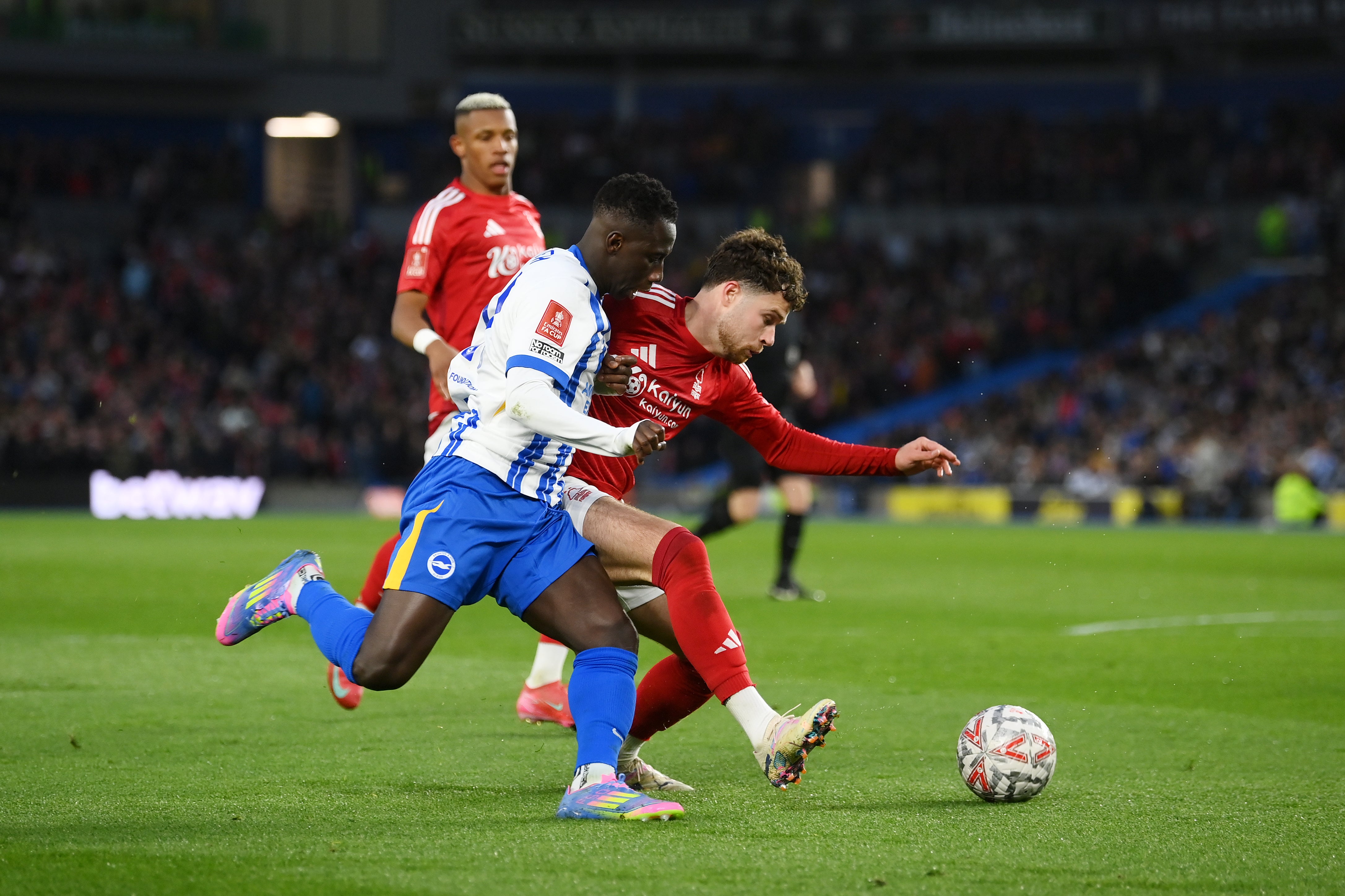 A largely dull 120 minutes preceded the shootout drama