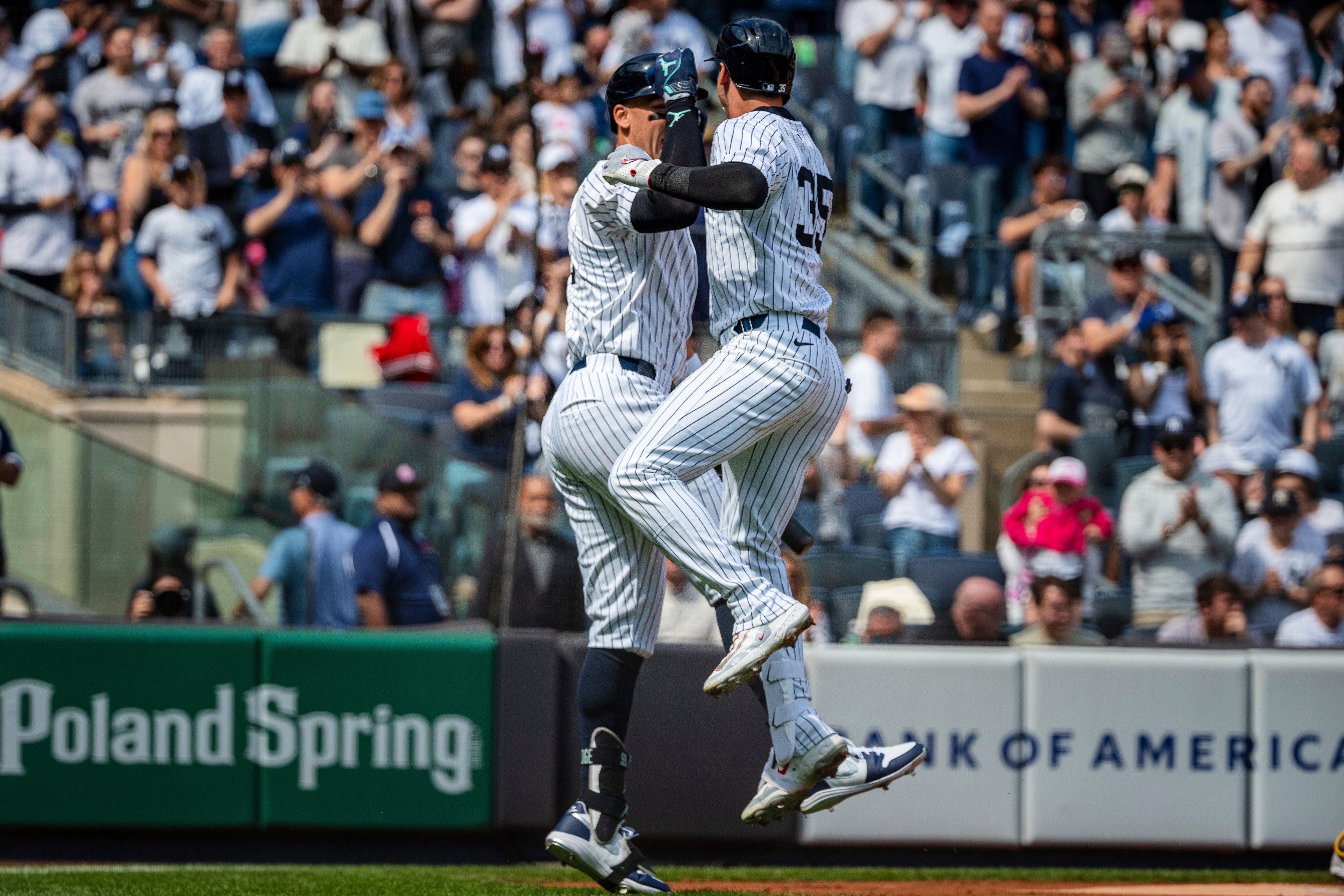 Brewers Yankees Baseball