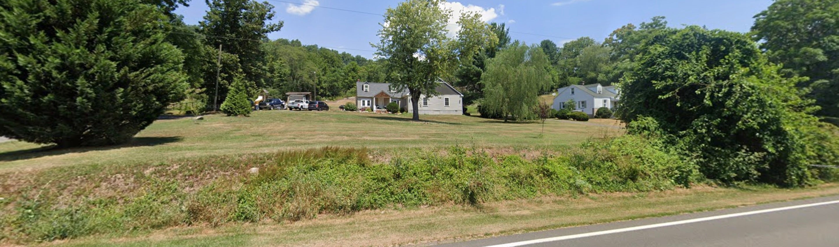 The rural area, around 50 miles outside of D.C., near where the man was found