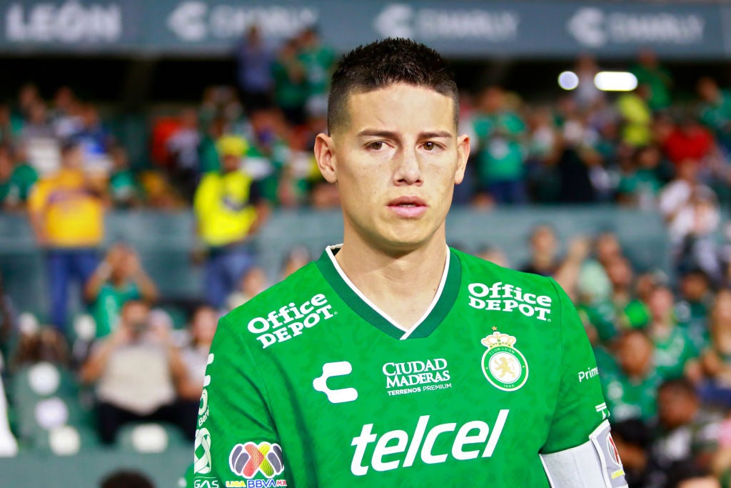 James Rodriguez blasts Club Leon’s expulsion from Club World Cup as ‘grave injustice’