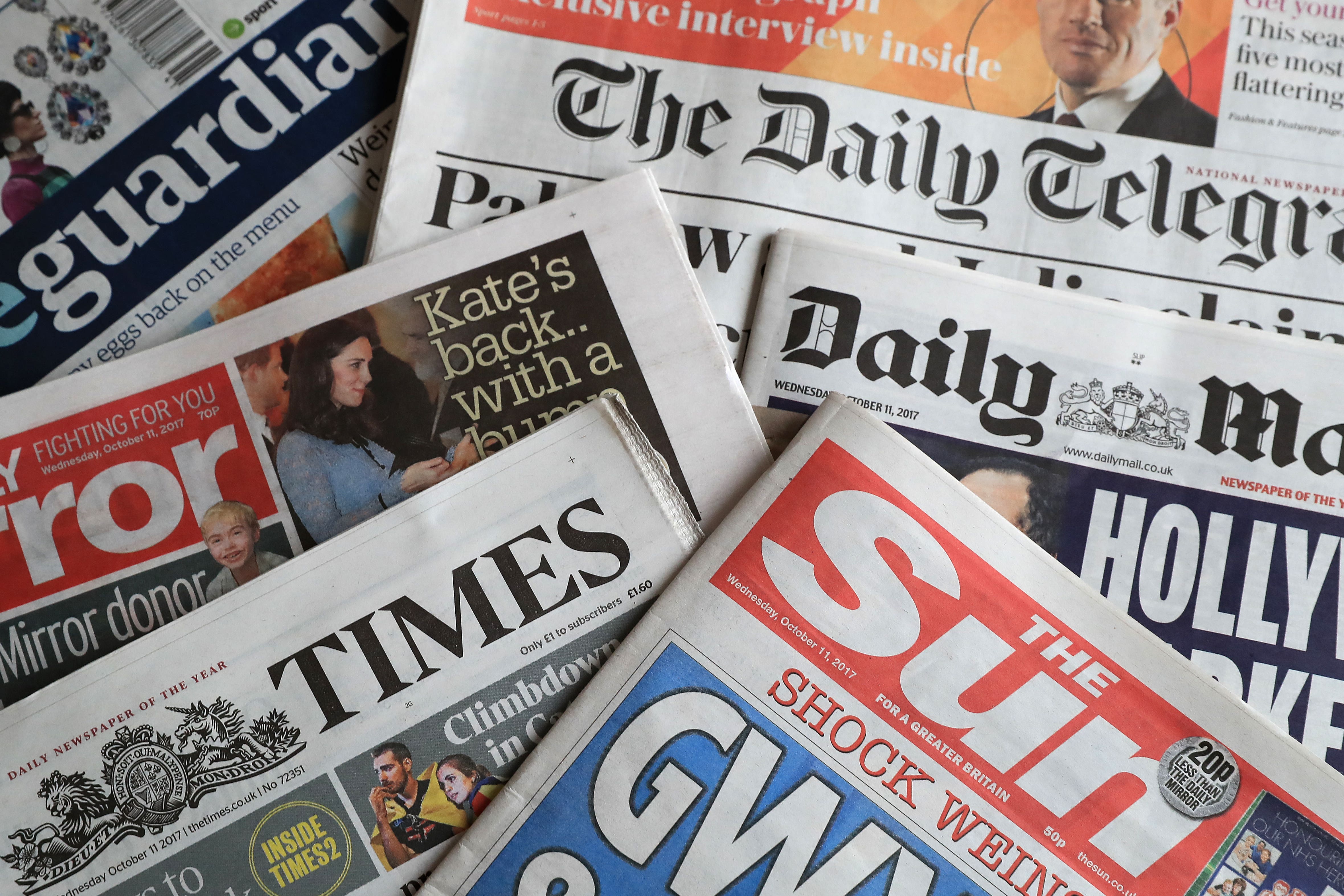 What the papers say – March 30 (PA)