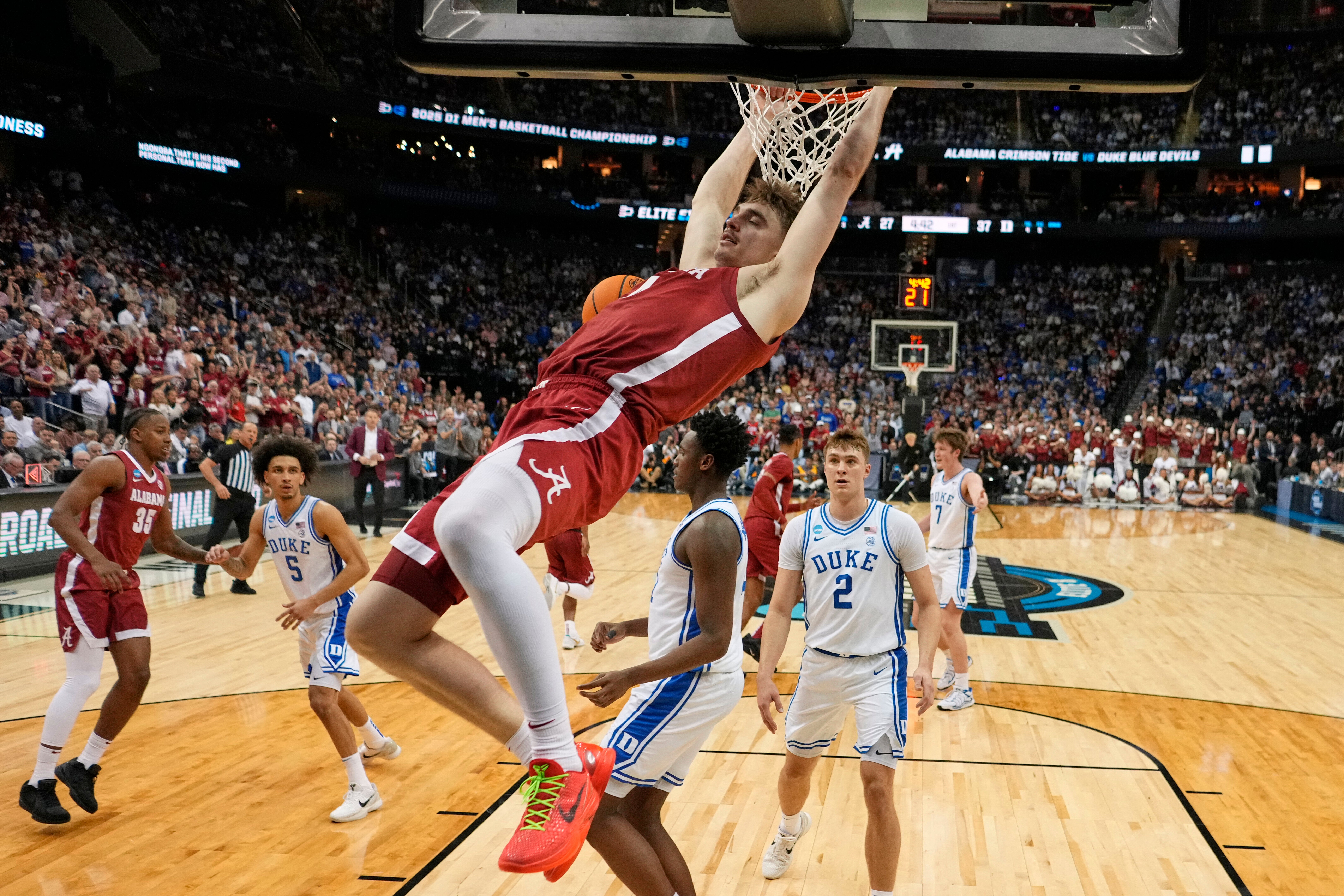 NCAA Alabama Duke Basketball