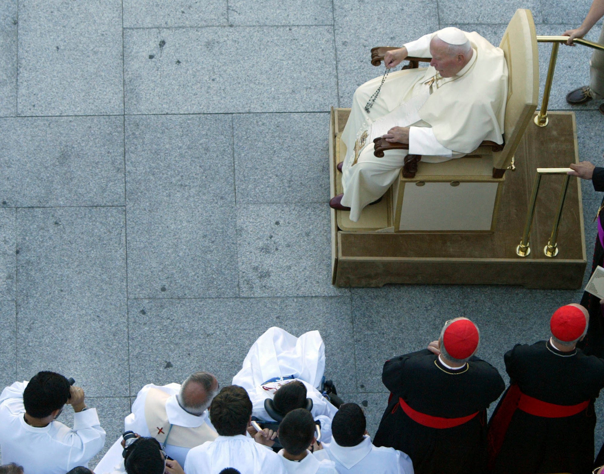 Vatican Pope Fragility