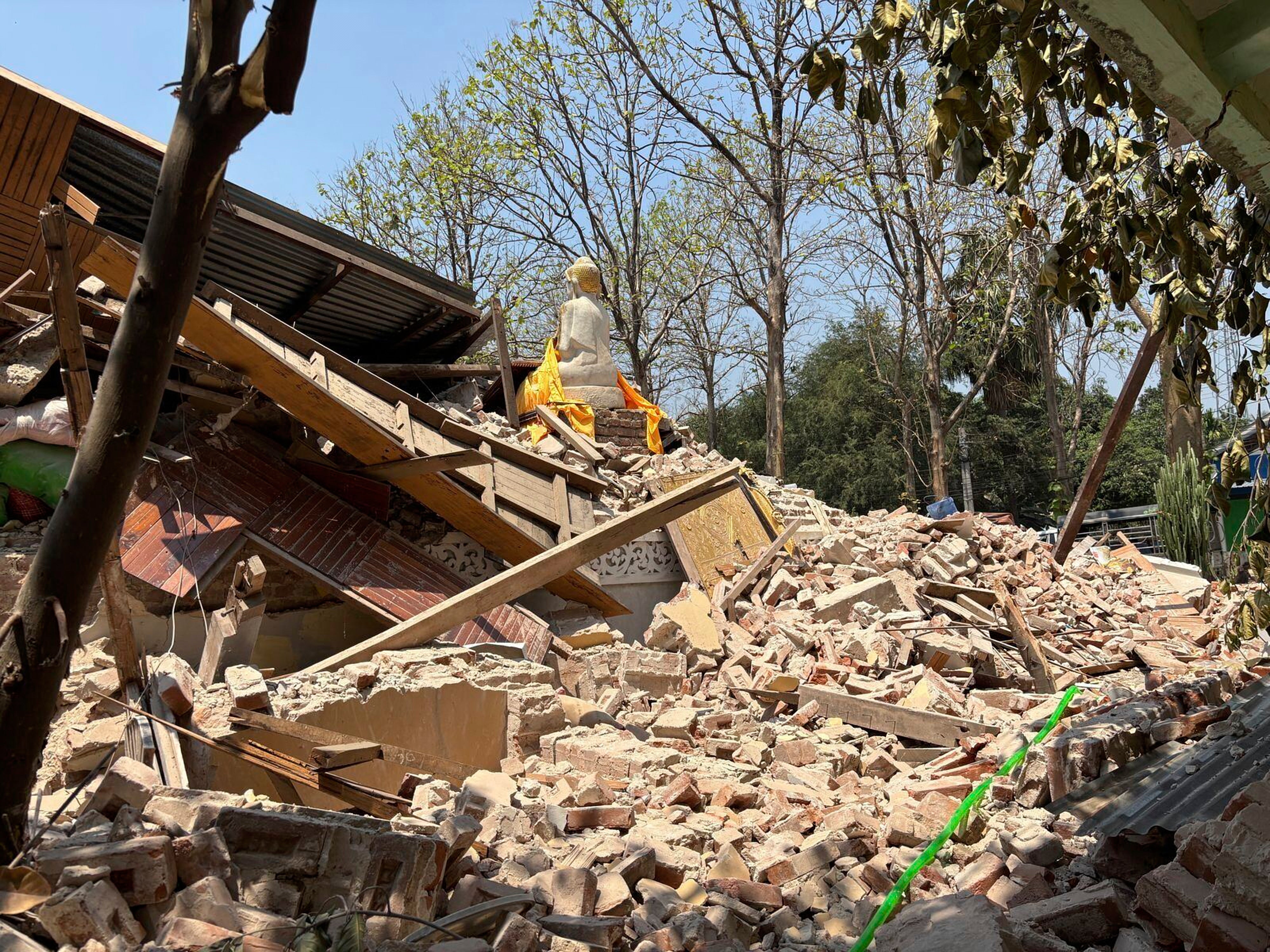 Myanmar Southeast Asia Earthquake