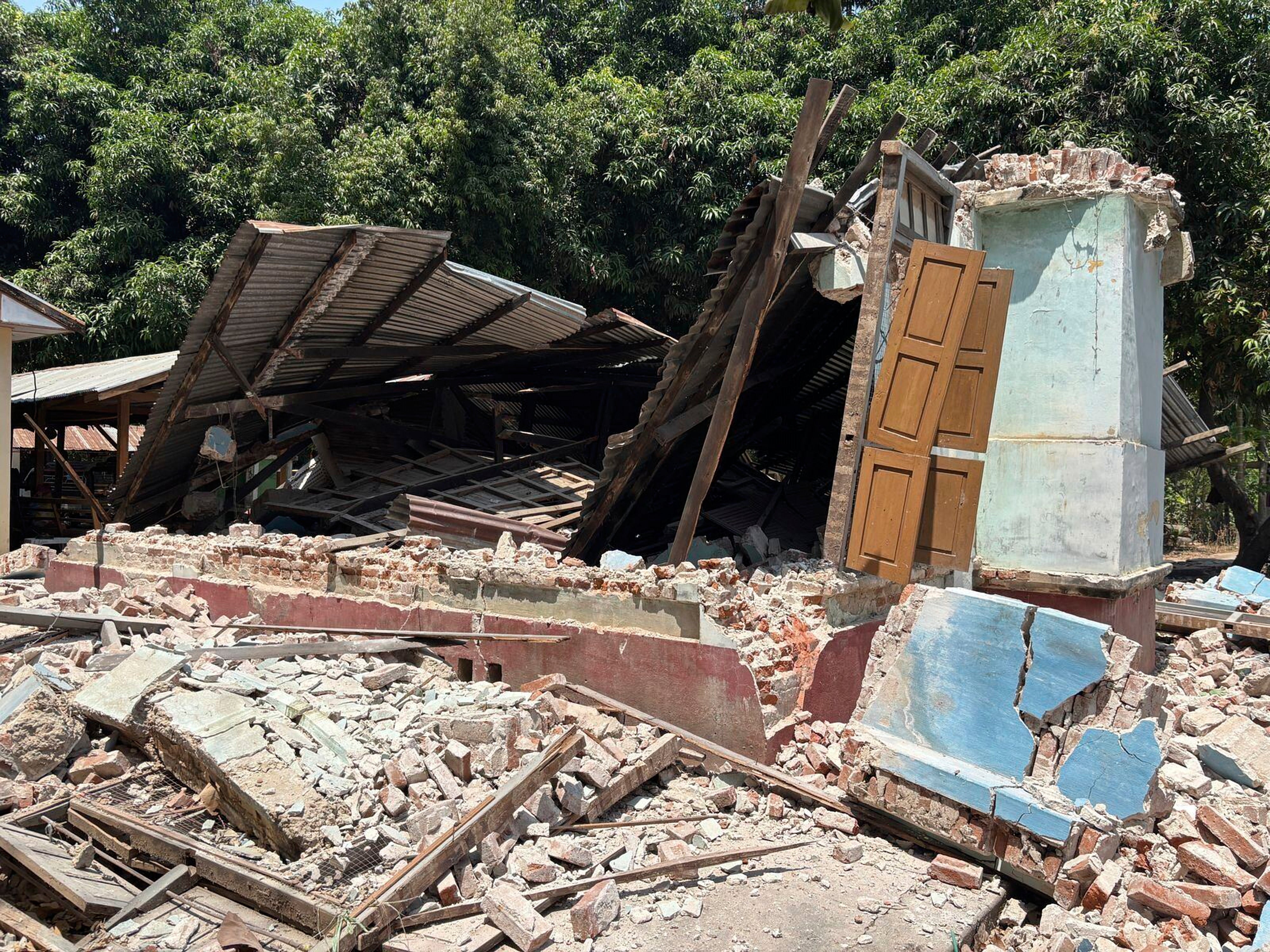 Myanmar Southeast Asia Earthquake