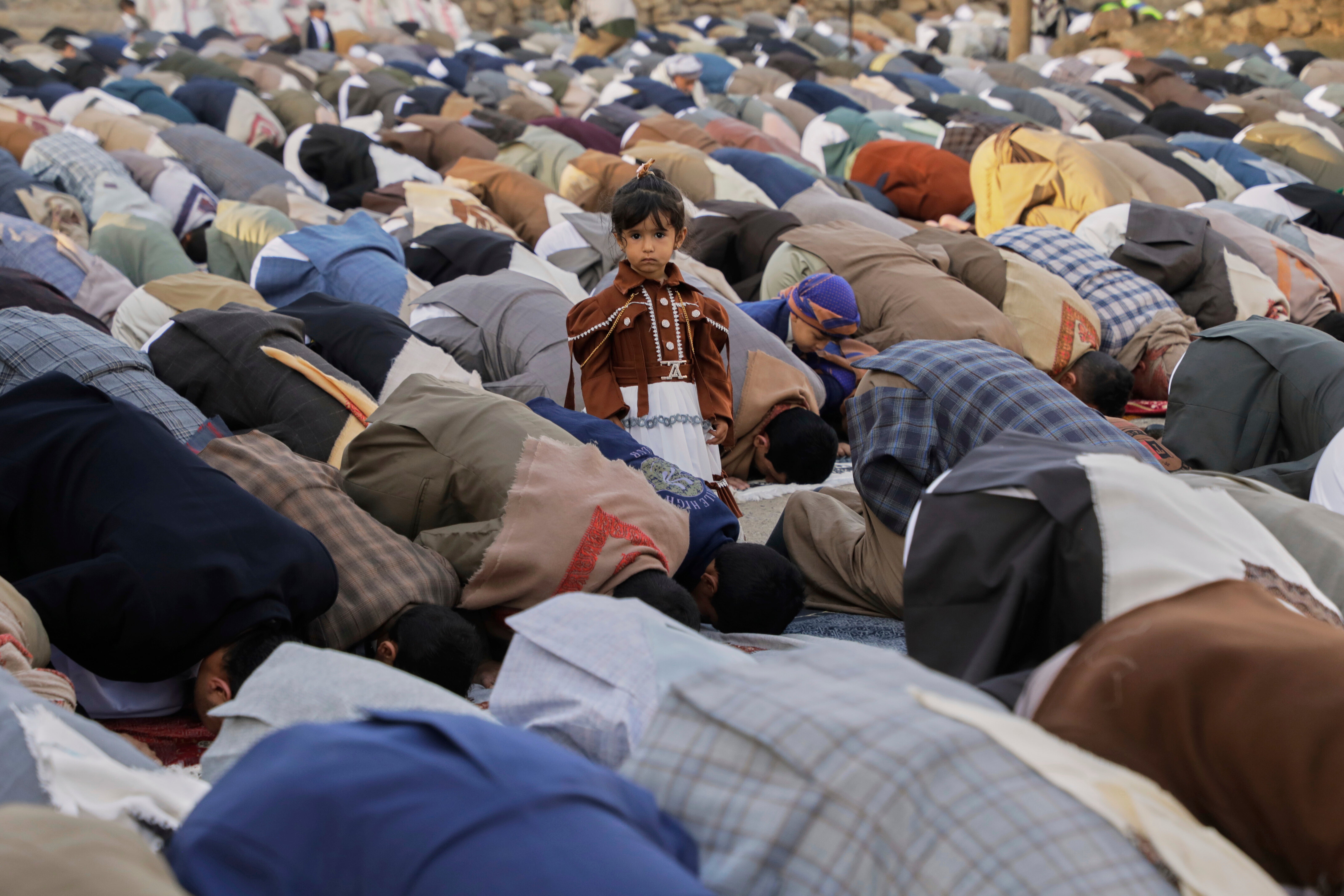 APTOPIX Yemen Eid al-Fitr