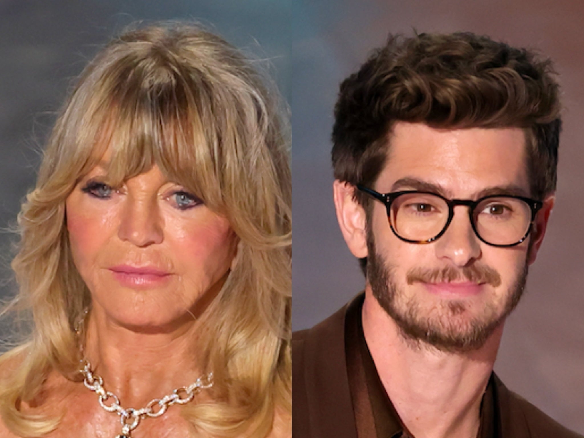 Goldie Hawn presented an award at the 2025 Oscars