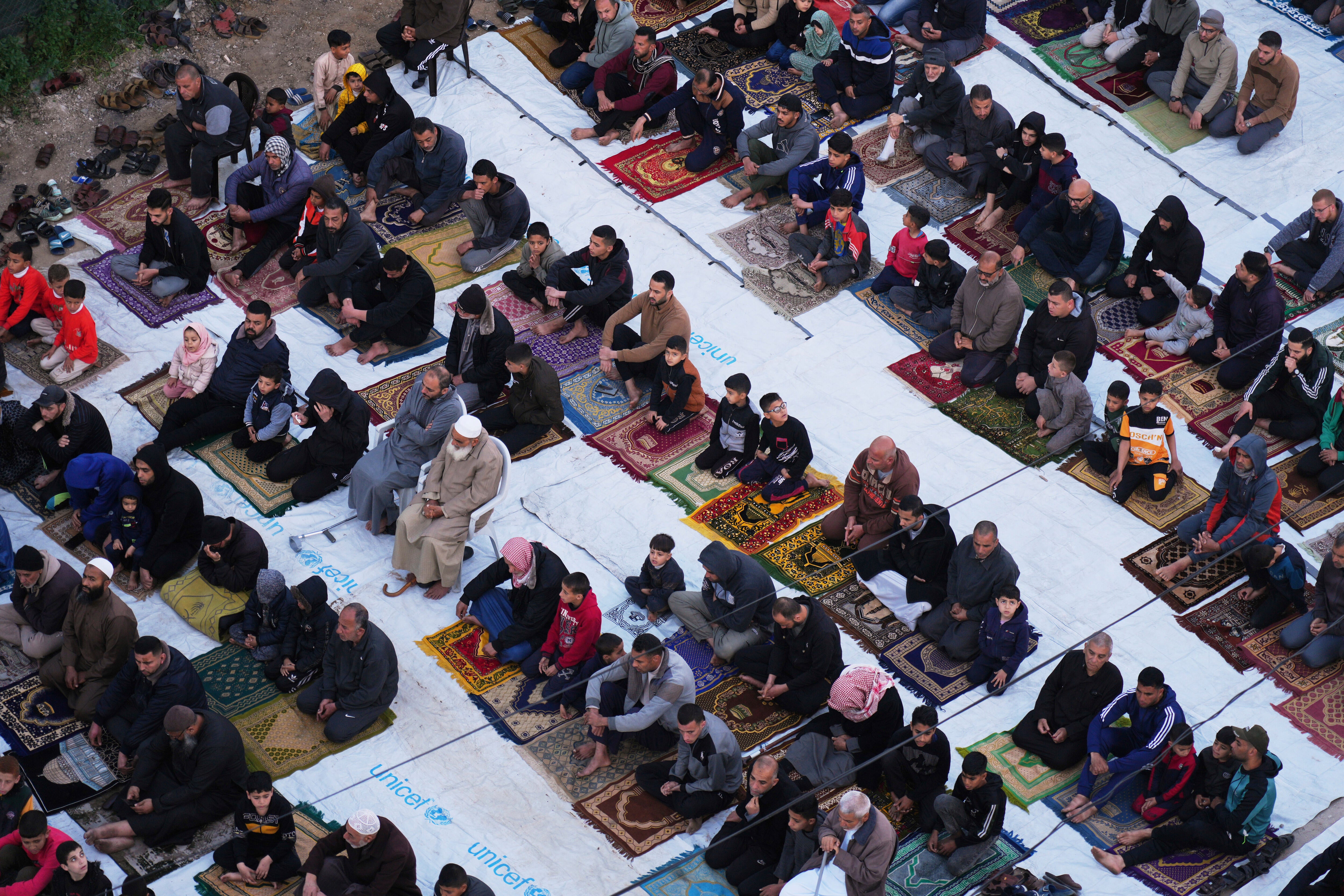 Israel Palestinians Eid al-Fitr