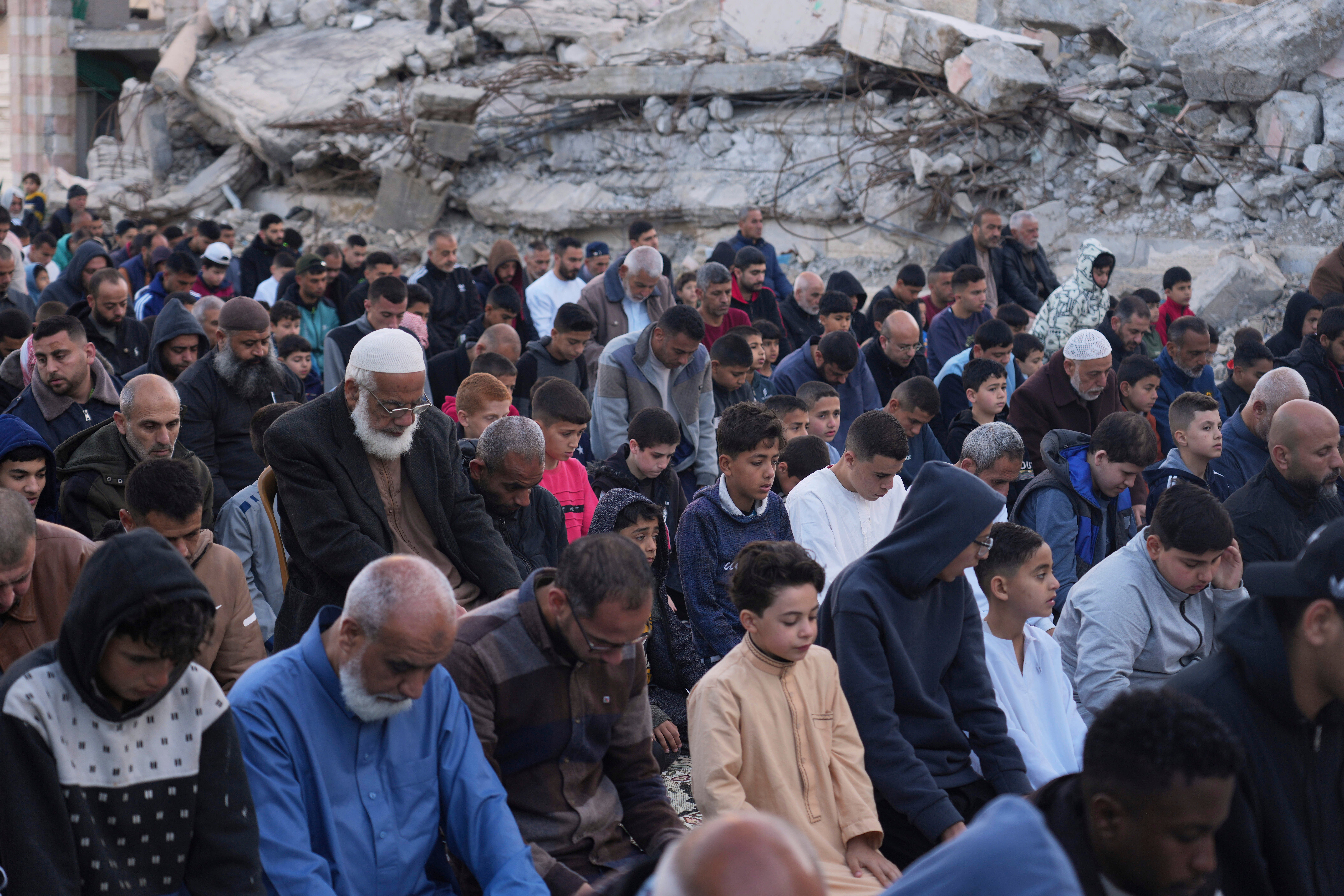 Israel Palestinians Eid al-Fitr