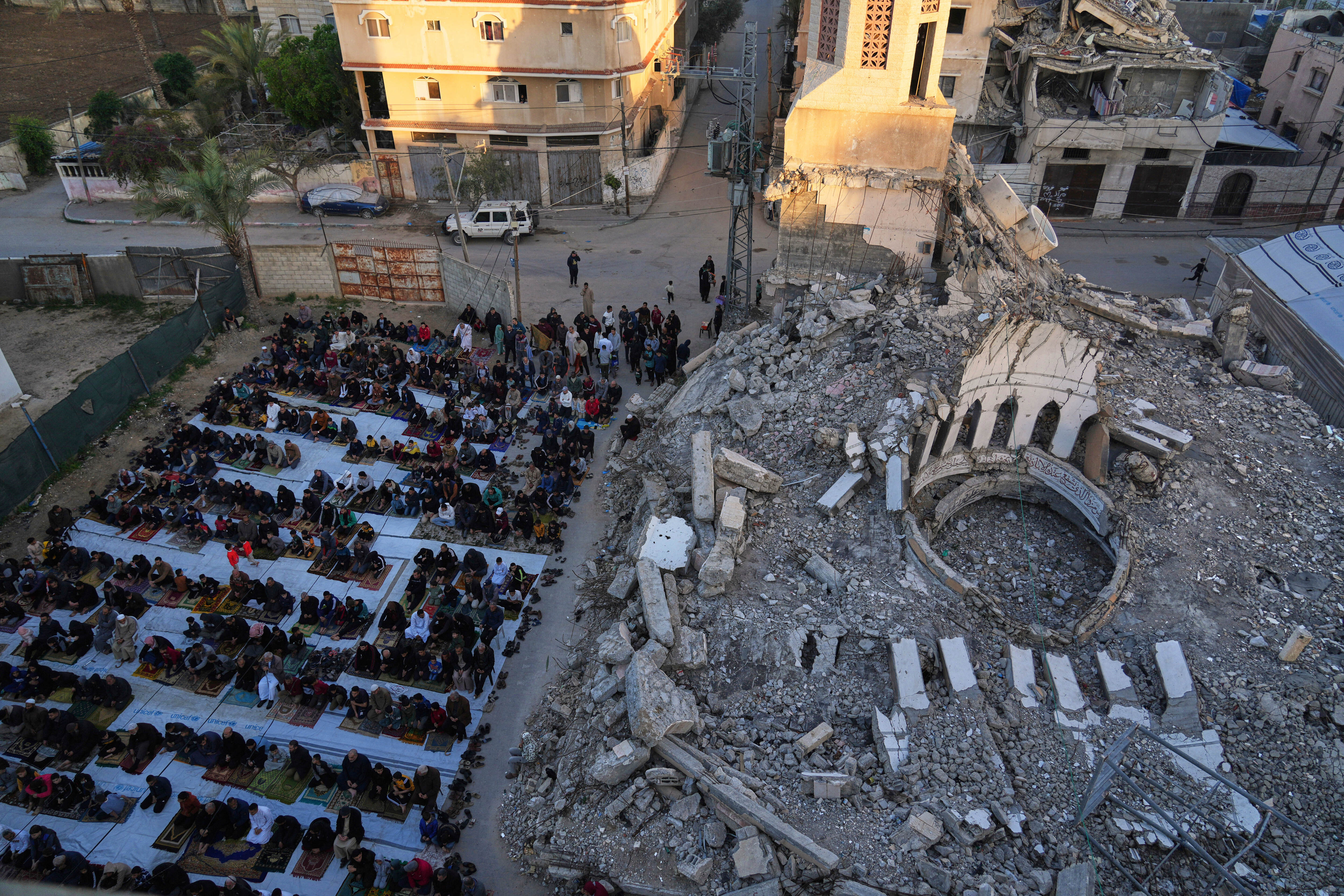 Israel Palestinians Eid al-Fitr