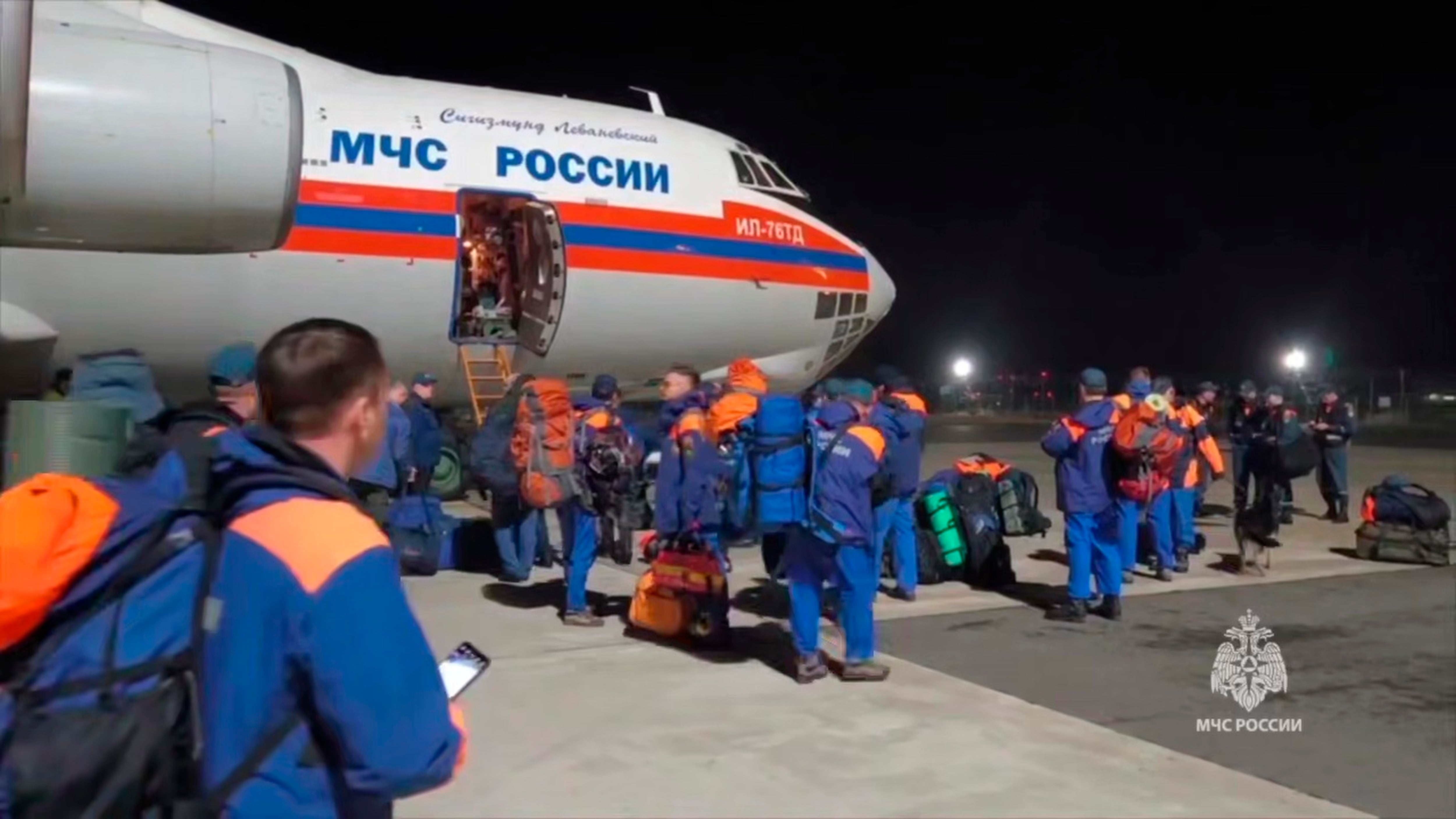 Russia Southeast Asia Earthquake