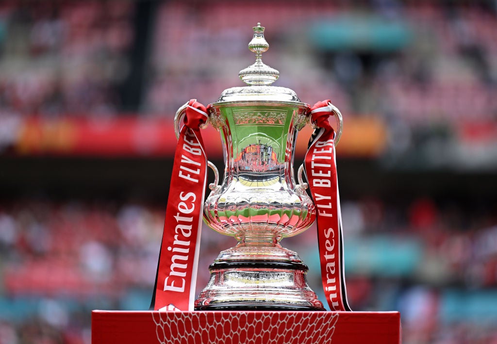 <p>Nottingham Forest and Crystal Palace are the first two teams heading to Wembley for a shot at FA Cup glory</p>