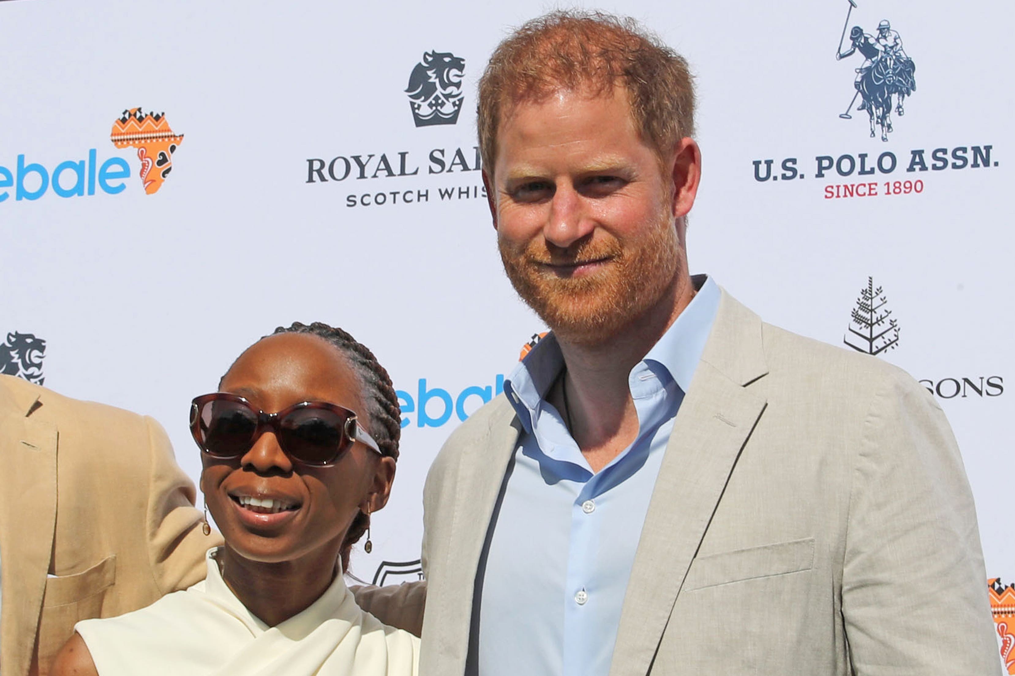 Sophie Chandauka has criticised the duke since his departure from Sentebale (Yaroslav Sabitov/PA)