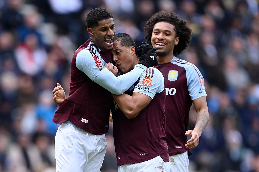 Marcus Rashford’s Aston Villa renaissance still needs work - but FA Cup offers historic opportunity