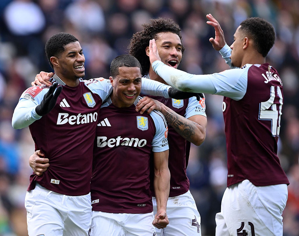 Rashford could join a rare club by winning the FA Cup in successive seasons with different teams