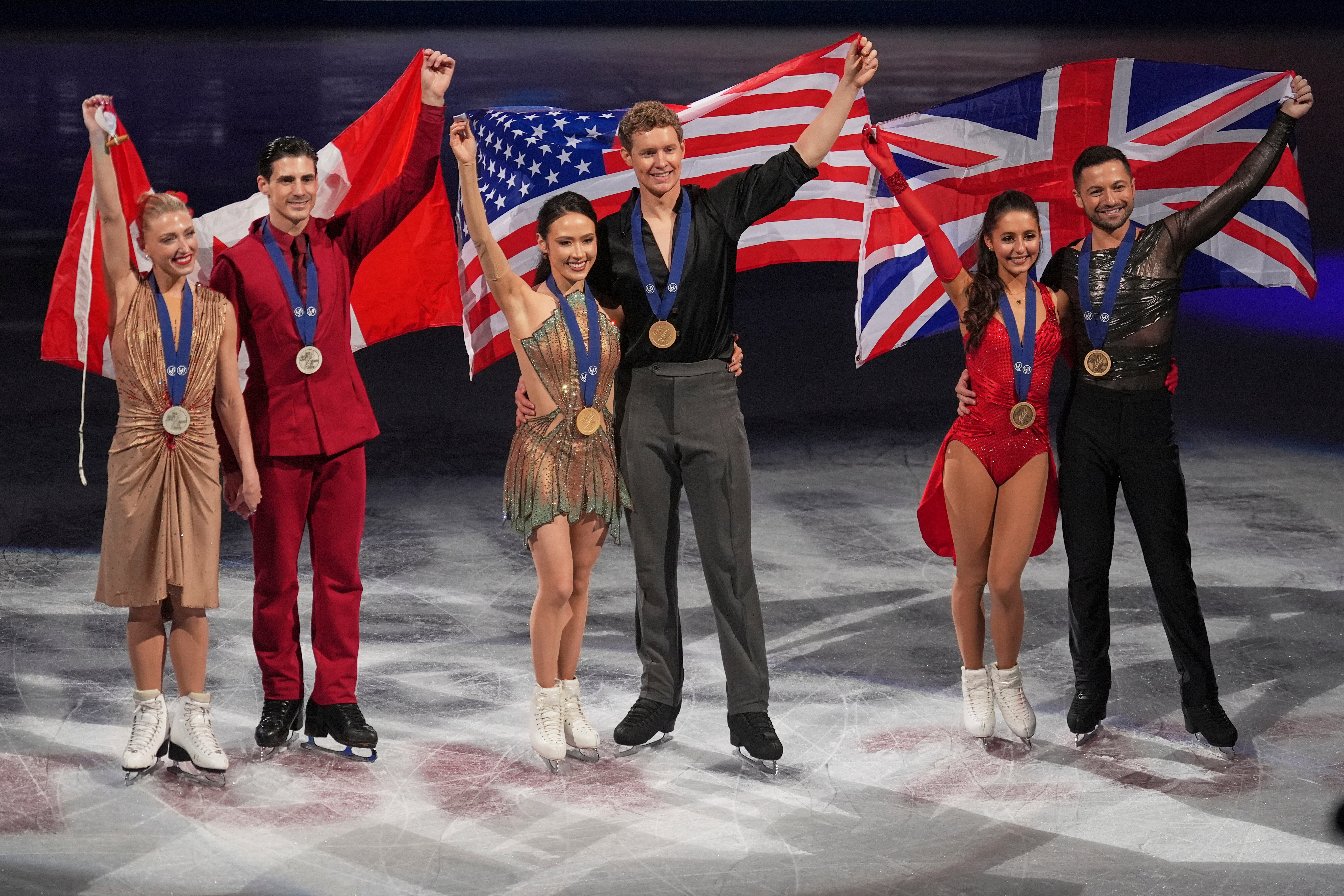 CORRECTION World Championships Figure Skating