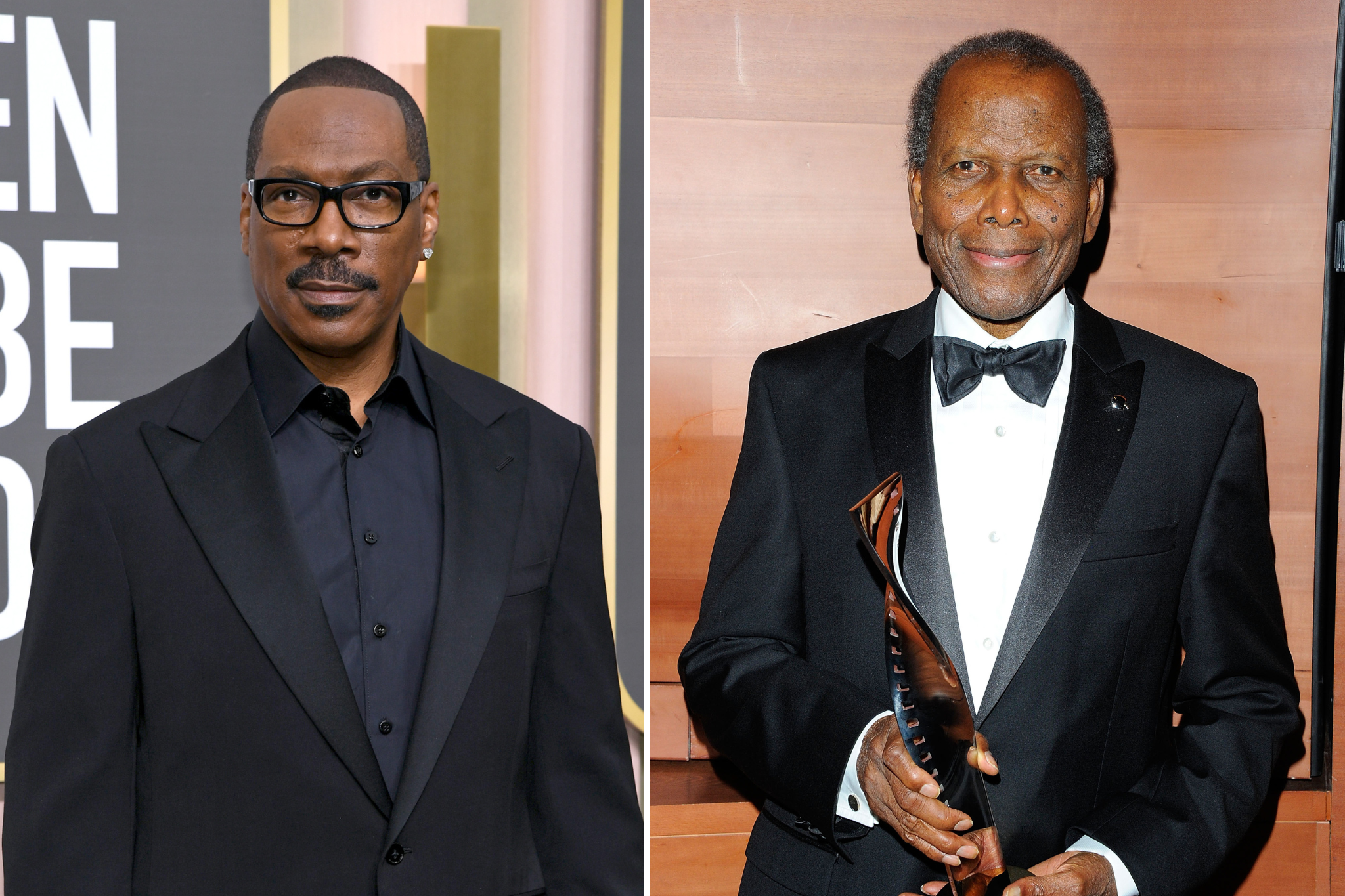 Eddie Murphy has revealed Sidney Poitier told him to turn down a role in ‘Malcolm X'