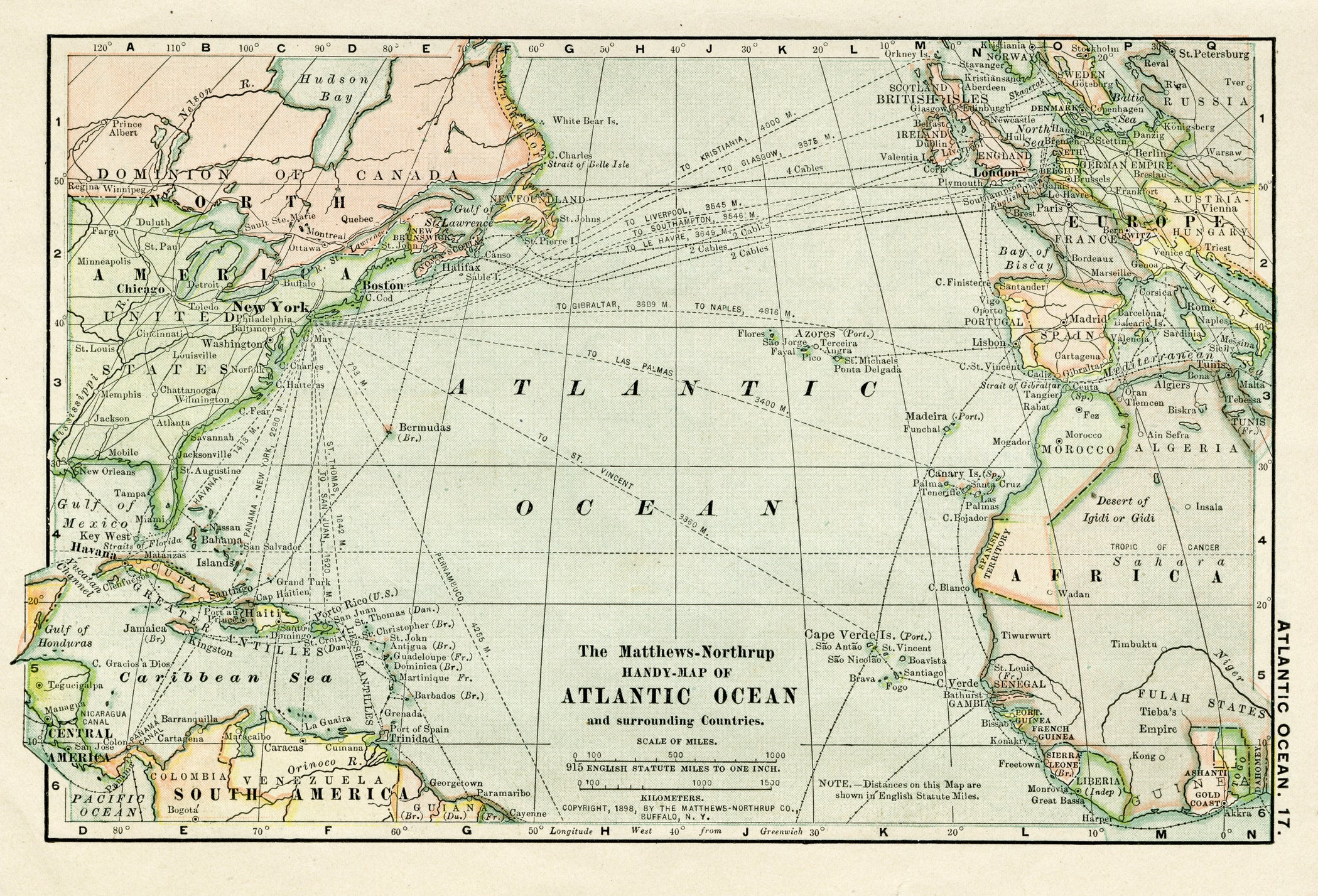 <p>New world order: There was definitely an ocean there the last time I looked</p>