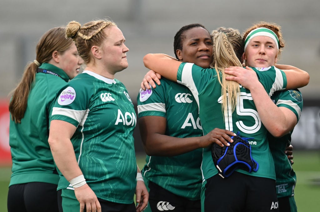 Ireland won away for the first time since 2021