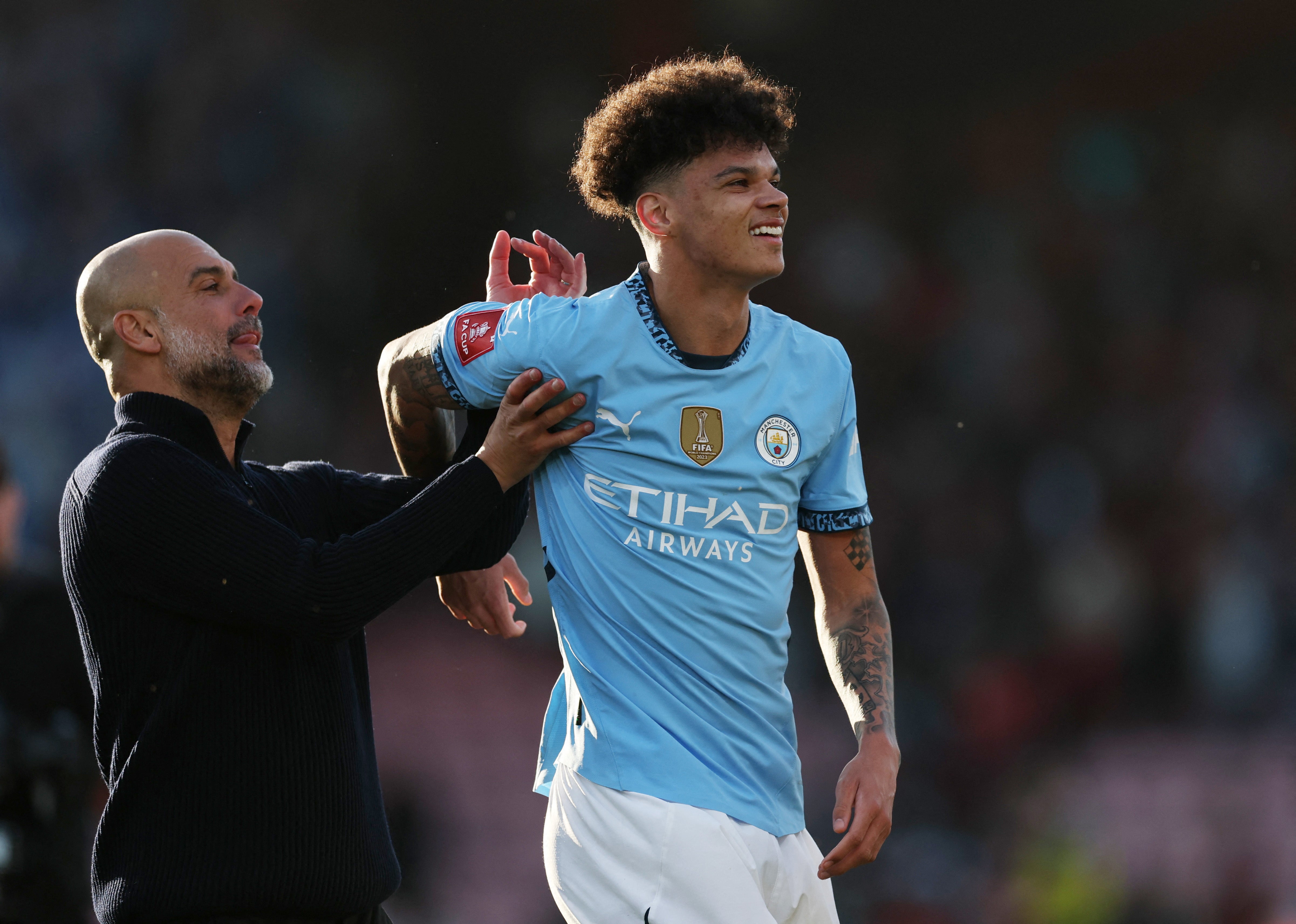 ‘Unbelievable’ Nico O’Reilly ‘changed the game’ as Man City prospect shines in FA Cup